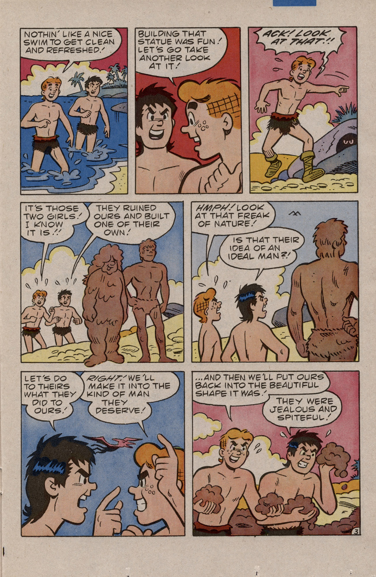 Read online Everything's Archie comic -  Issue #132 - 15