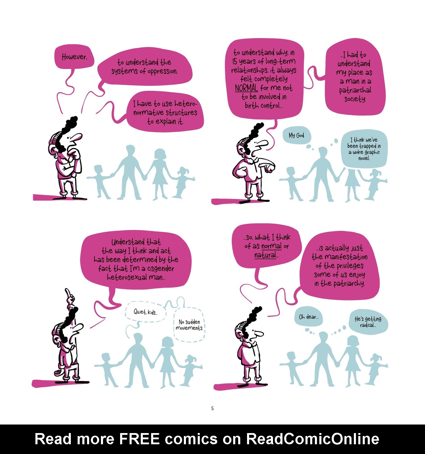 Read online Balls Up A Contraceptive Journey comic -  Issue # TPB - 5