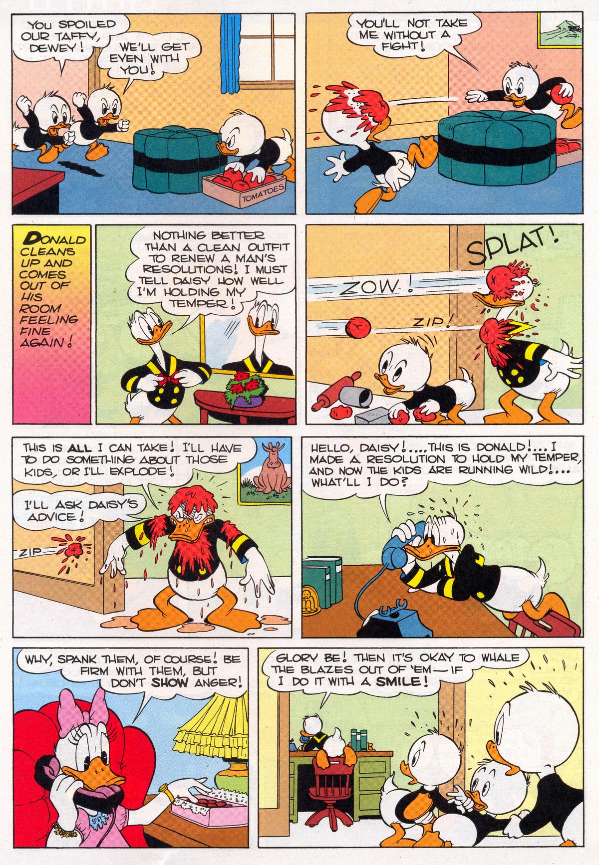 Read online Walt Disney's Donald Duck (1952) comic -  Issue #323 - 33