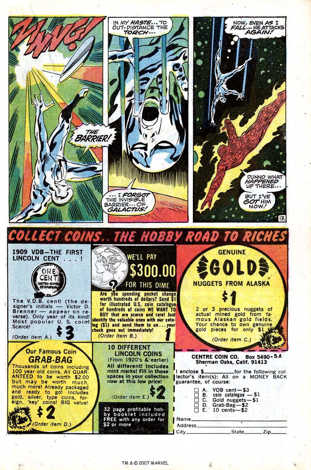 Read online Silver Surfer (1968) comic -  Issue #15 - 19