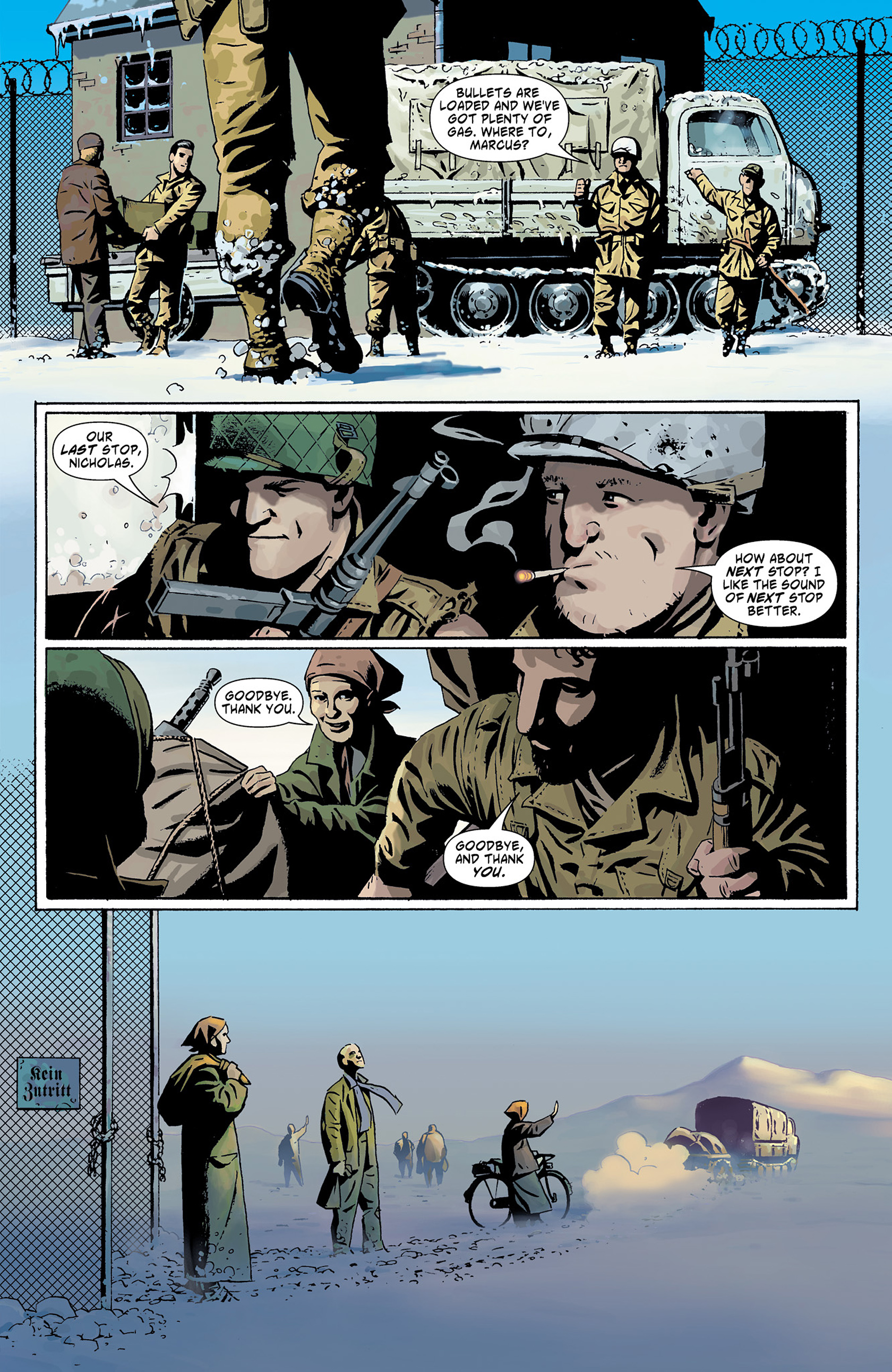 Read online The Light Brigade comic -  Issue # TPB - 115