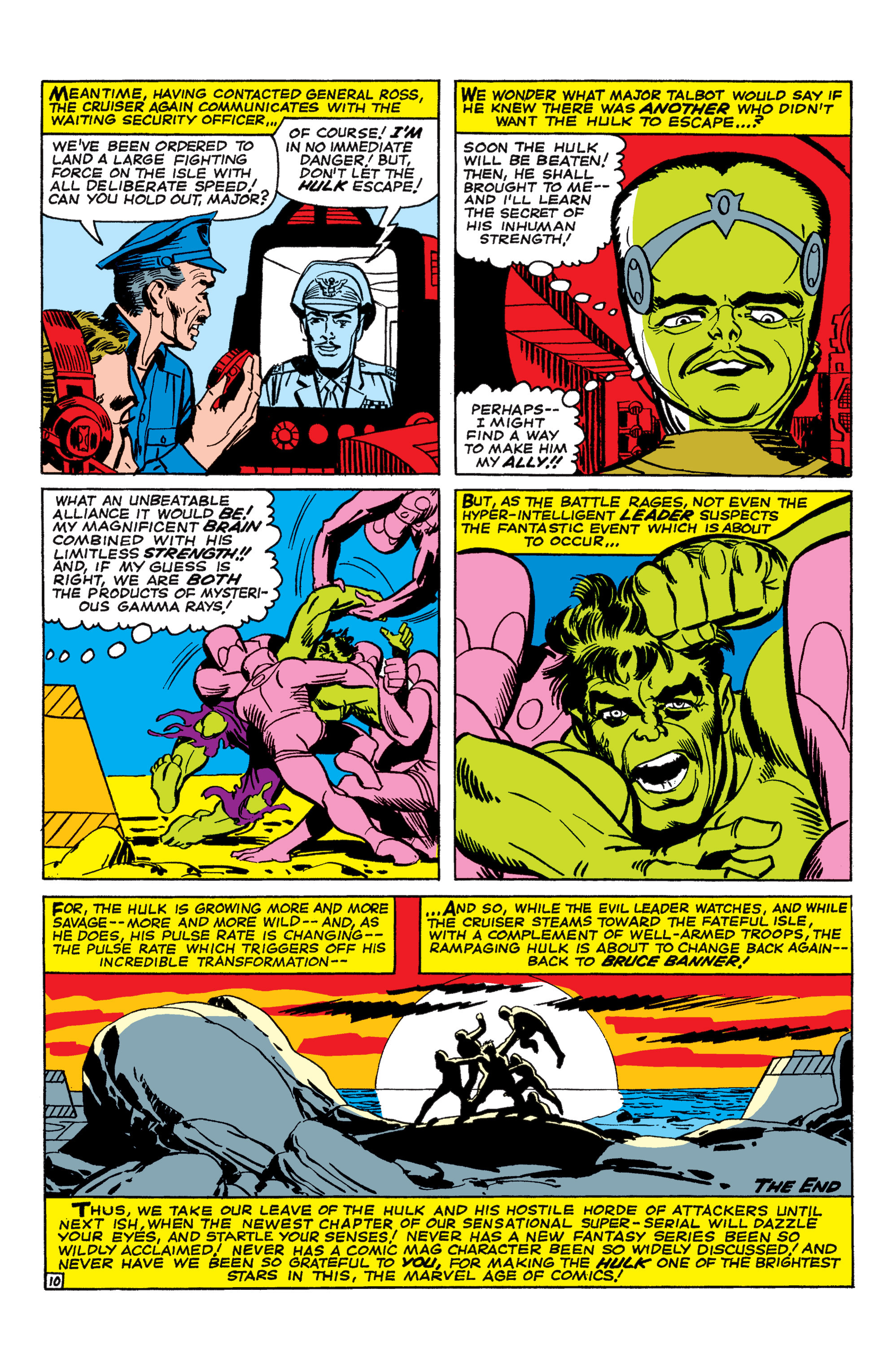 Read online Marvel Masterworks: The Incredible Hulk comic -  Issue # TPB 2 (Part 1) - 78