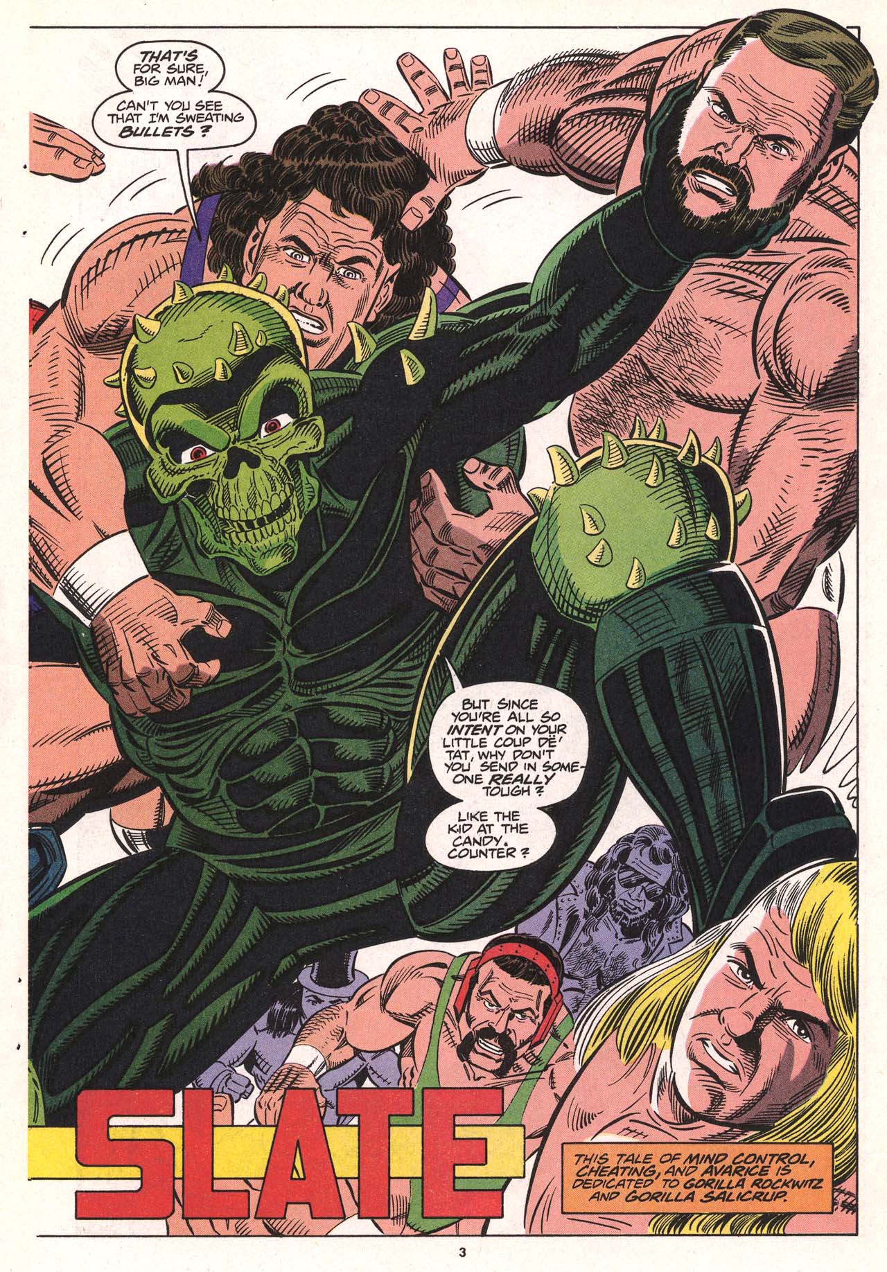 Read online WCW World Championship Wrestling comic -  Issue #10 - 5