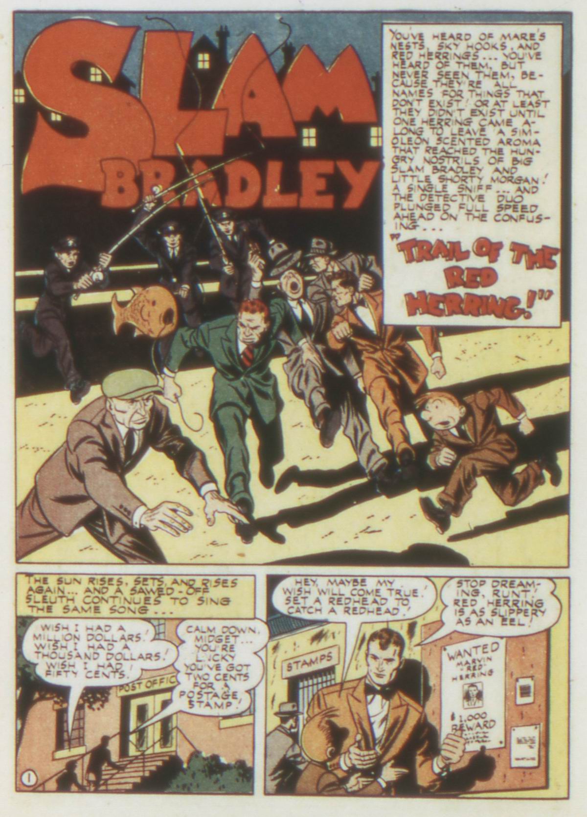 Read online Detective Comics (1937) comic -  Issue #77 - 16