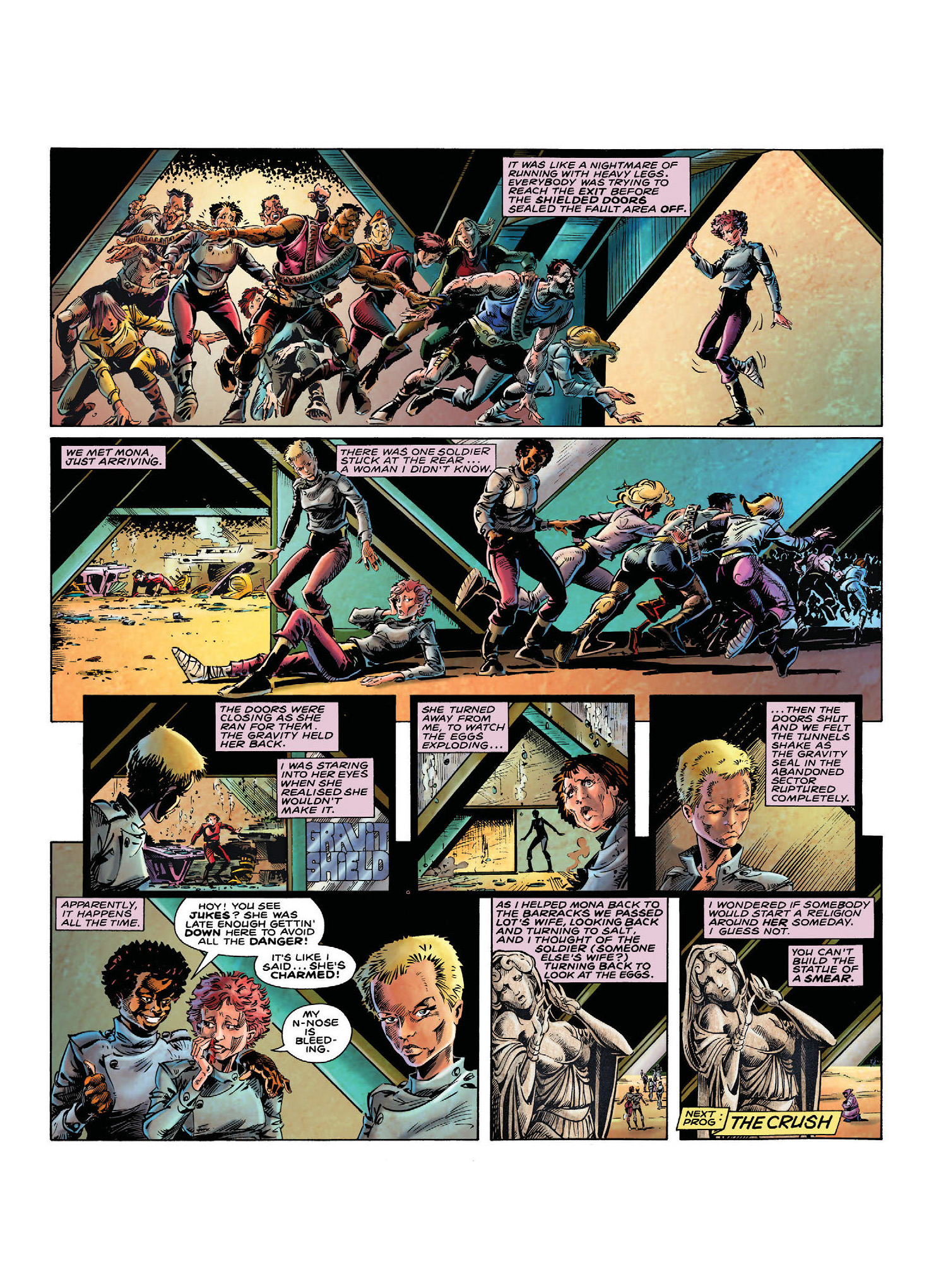 Read online The Ballad of Halo Jones (2018) comic -  Issue # TPB 3 - 54
