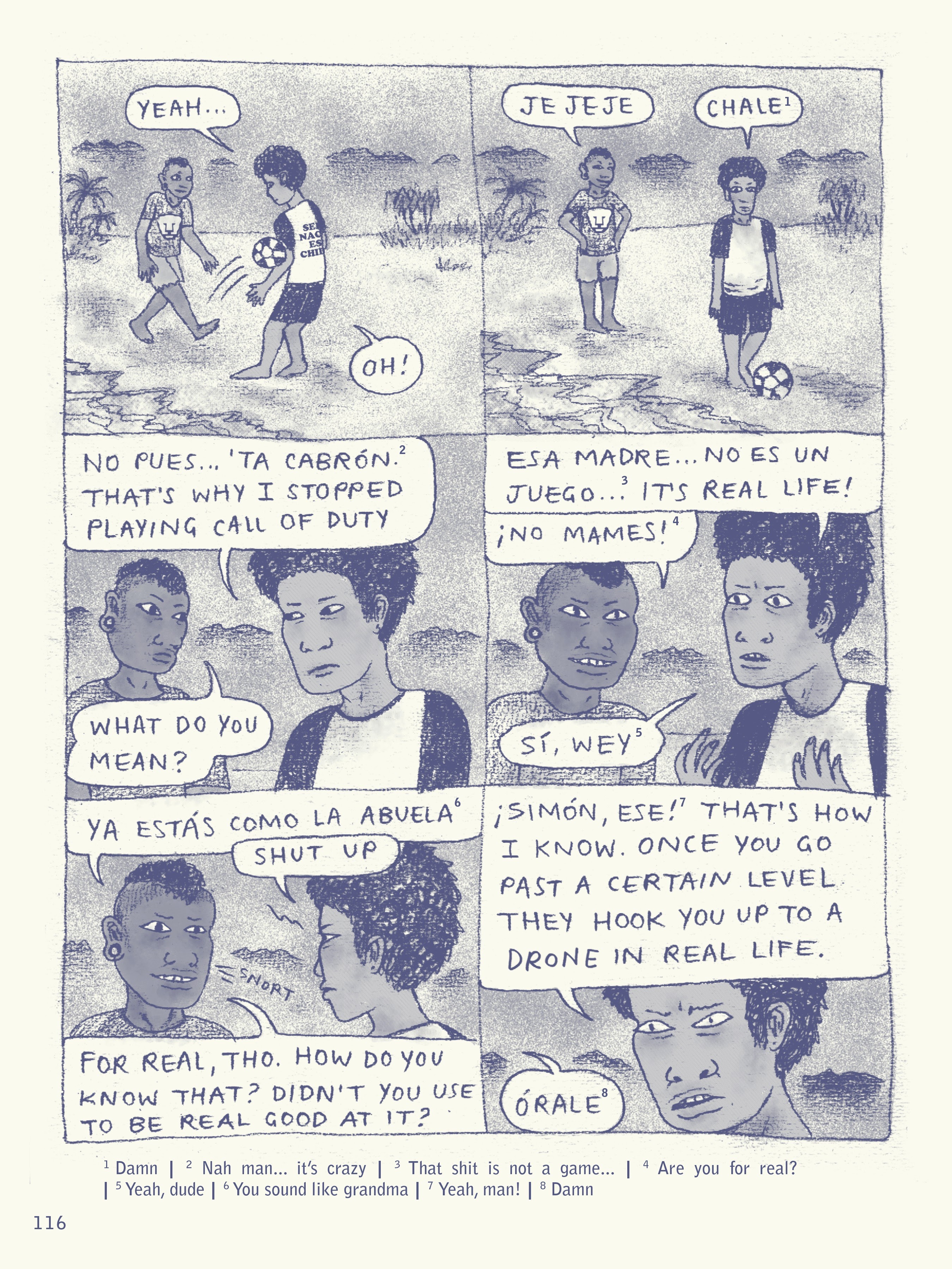 Read online Alienation comic -  Issue # TPB (Part 2) - 9