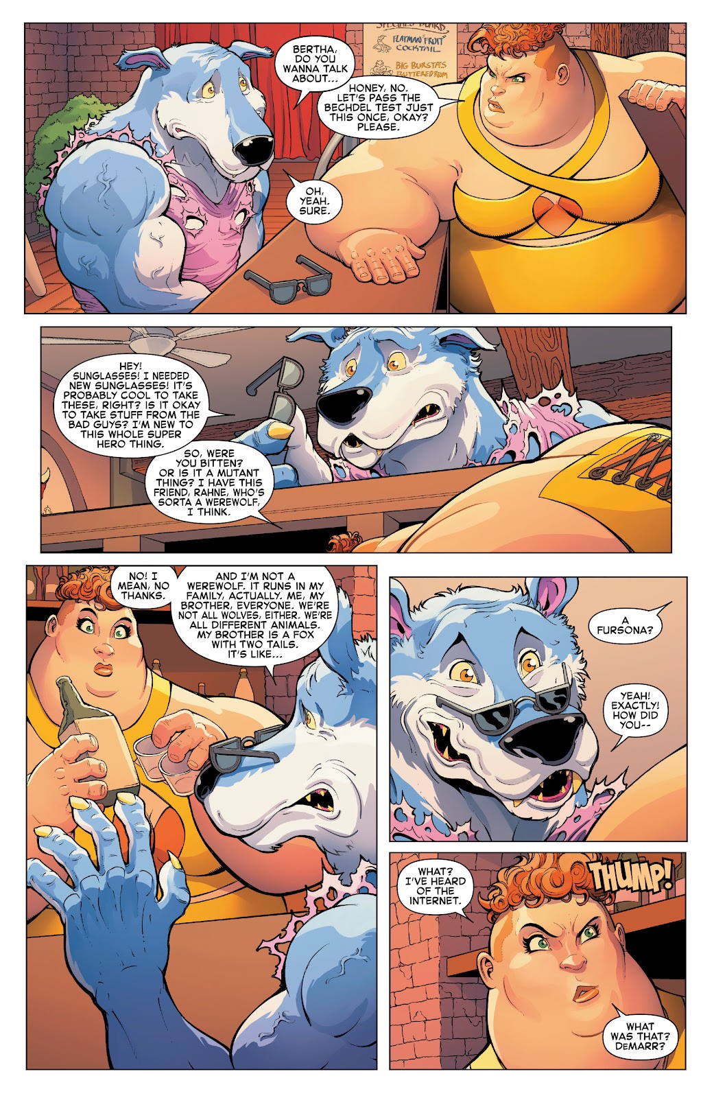 The Great Lakes Avengers issue 3 - Page 15