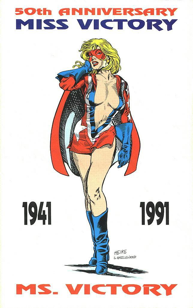 Read online Femforce comic -  Issue #37 - 44