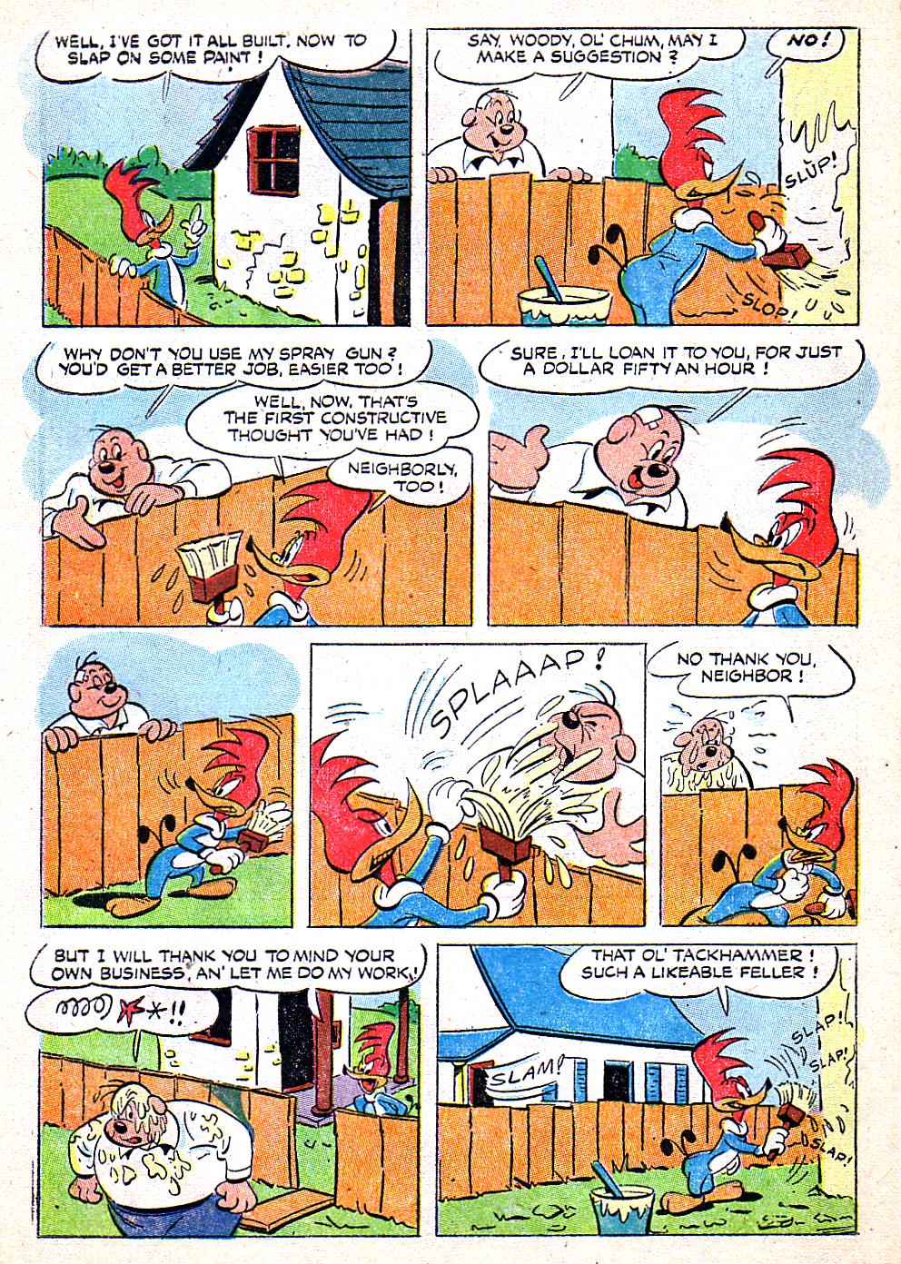 Read online Four Color Comics comic -  Issue #374 - 30