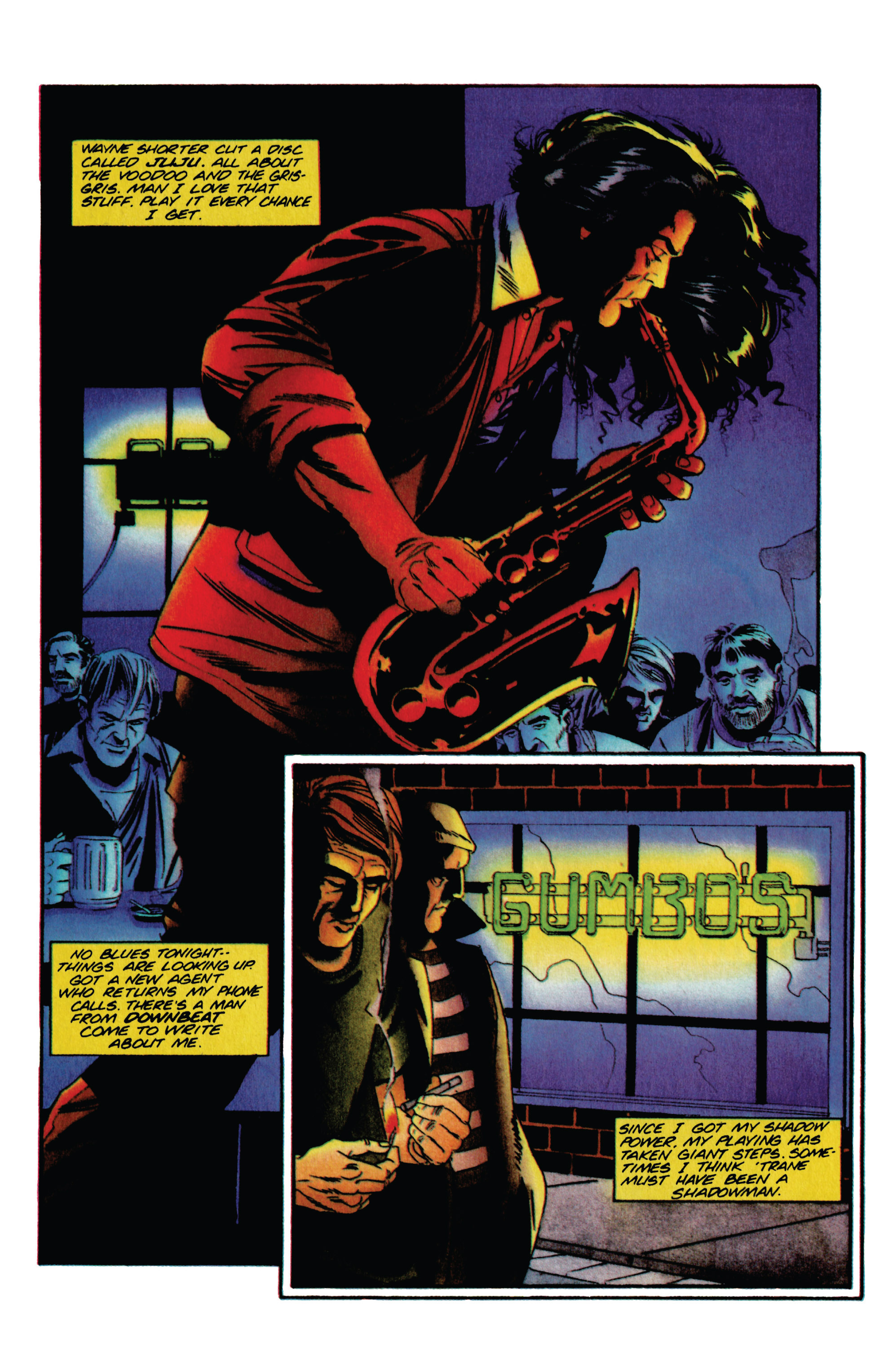 Read online Shadowman (1992) comic -  Issue #35 - 9