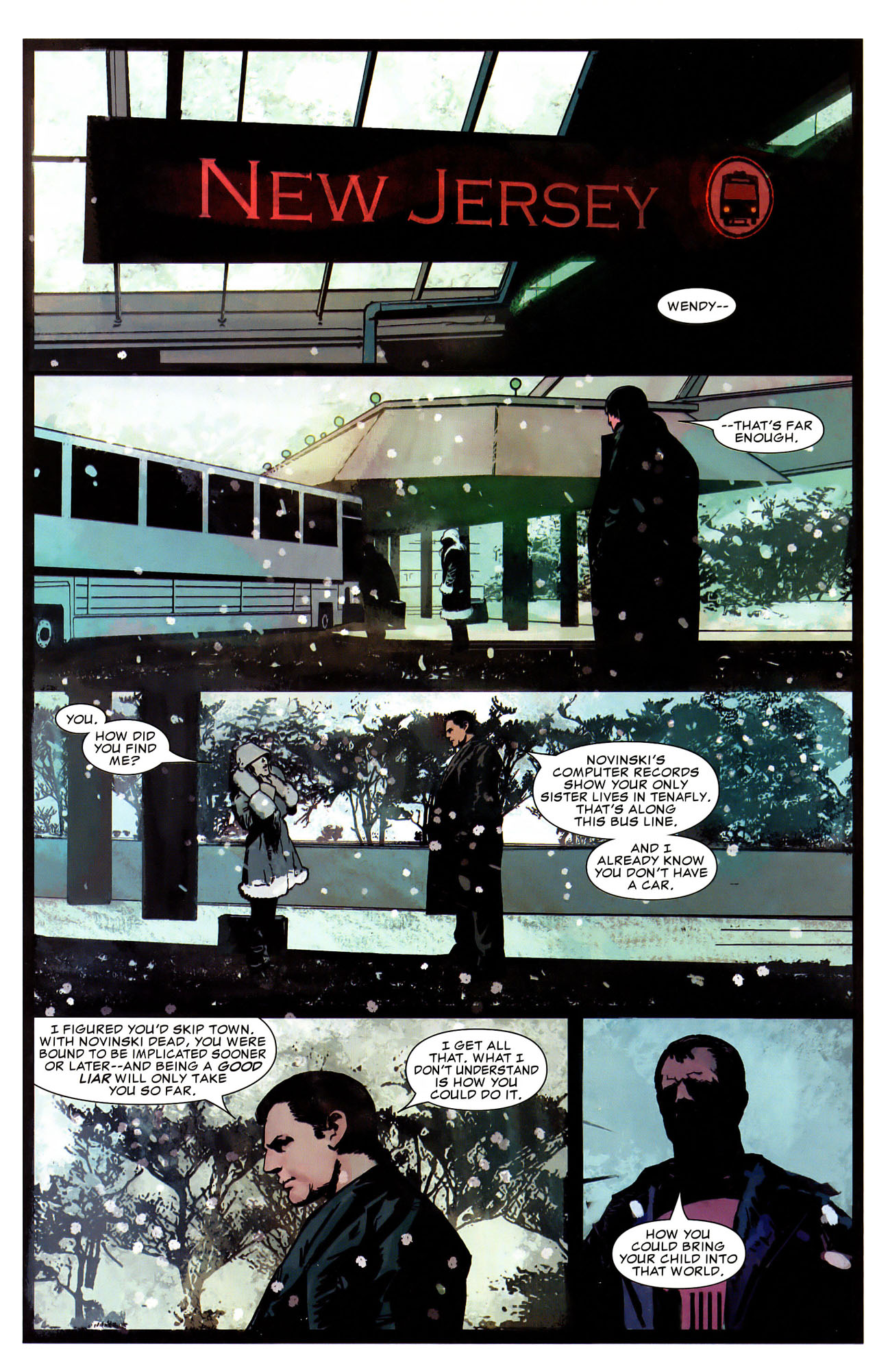 Read online Punisher: X-Mas Special comic -  Issue # Full - 29