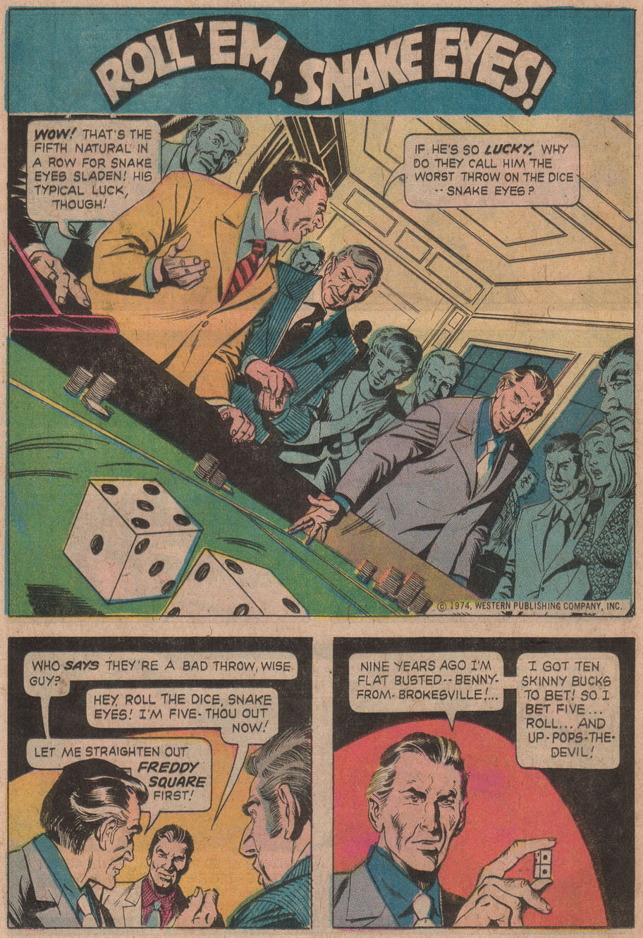 Read online Boris Karloff Tales of Mystery comic -  Issue #57 - 12