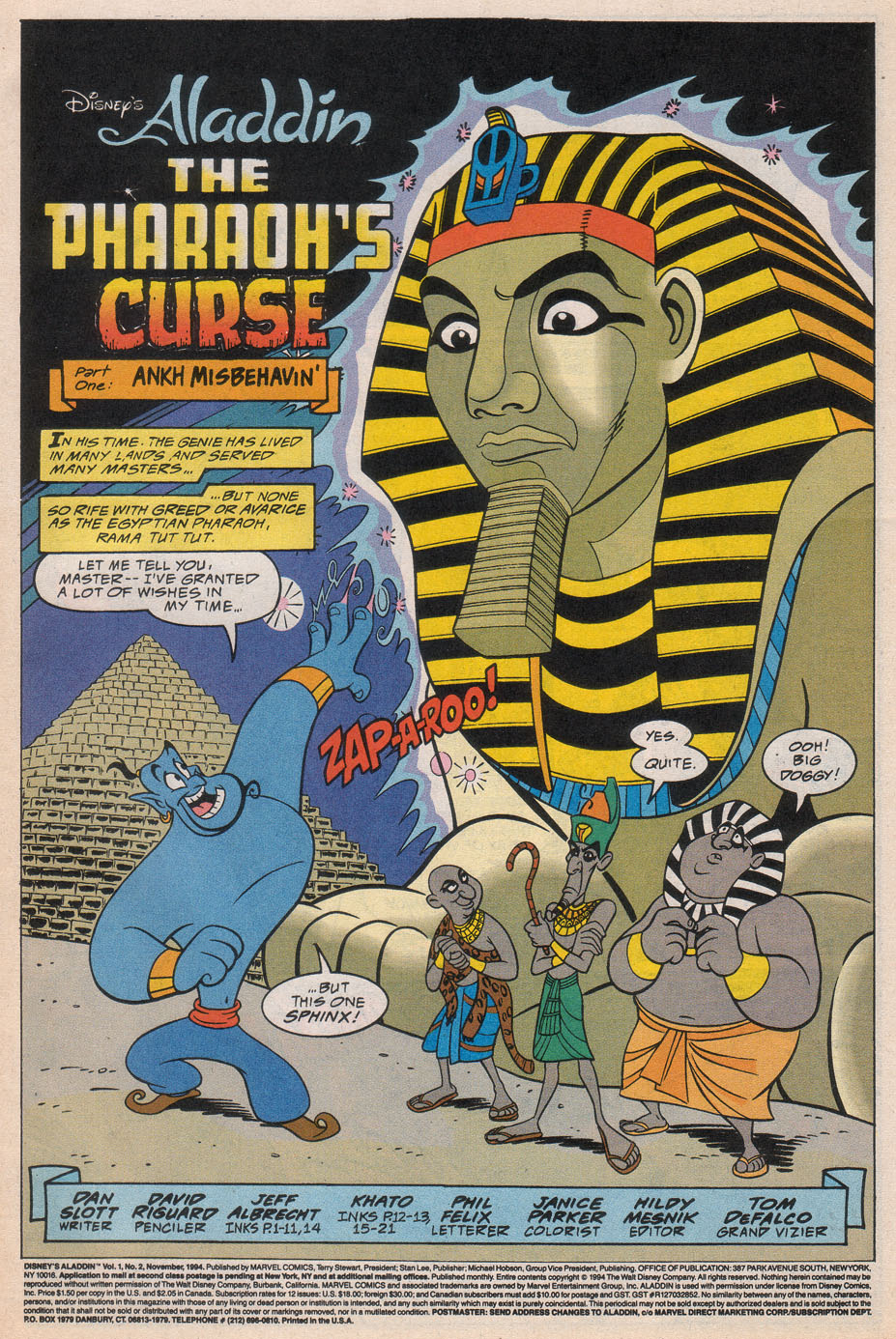 Read online Disney's Aladdin comic -  Issue #2 - 3