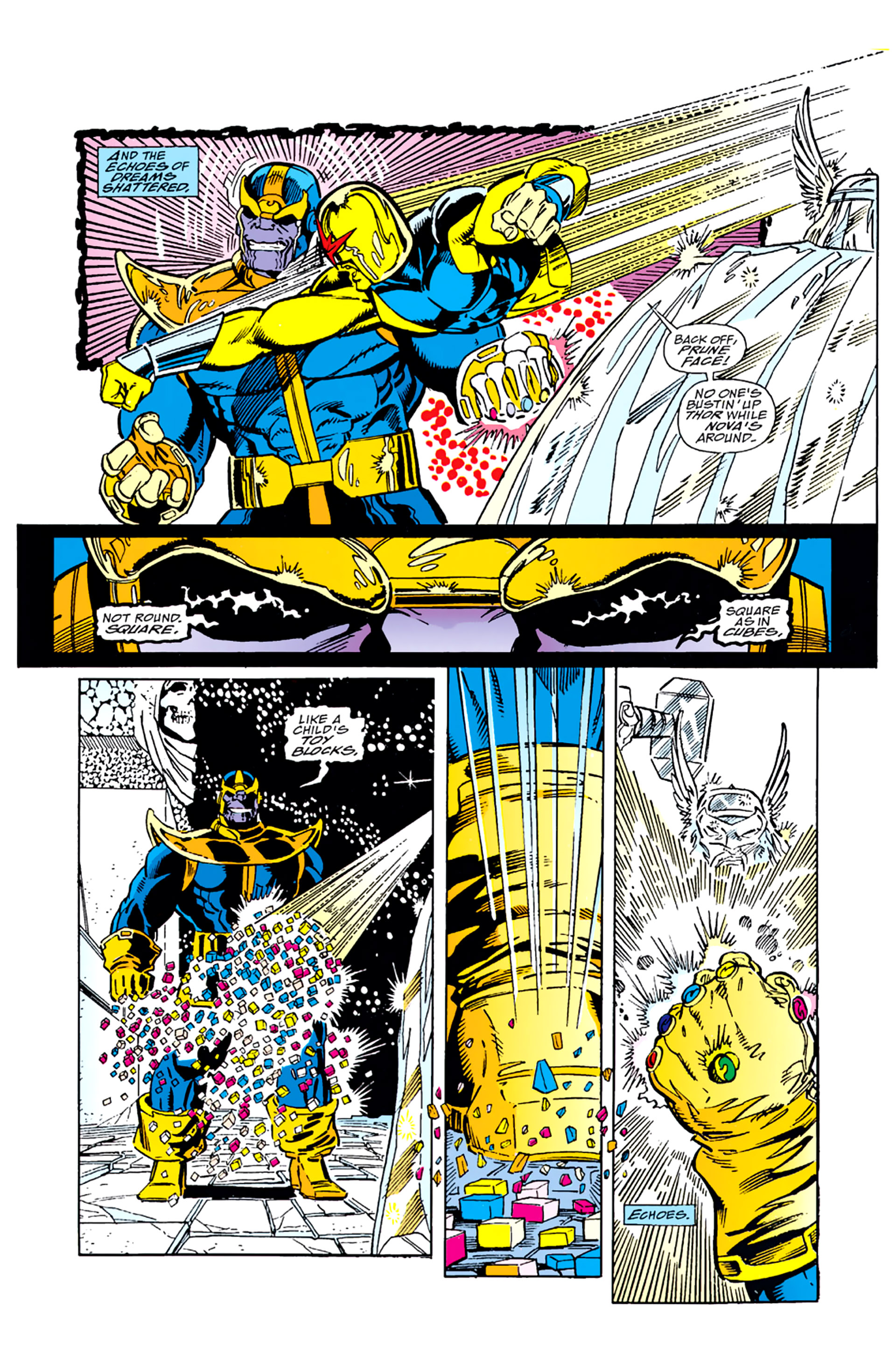 Read online Infinity Gauntlet (1991) comic -  Issue #4 - 31