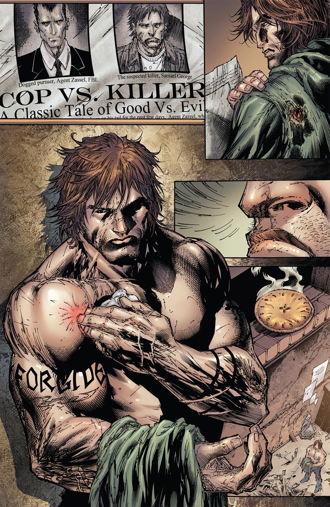 Read online Mysterious Ways comic -  Issue # TPB (Part 1) - 73