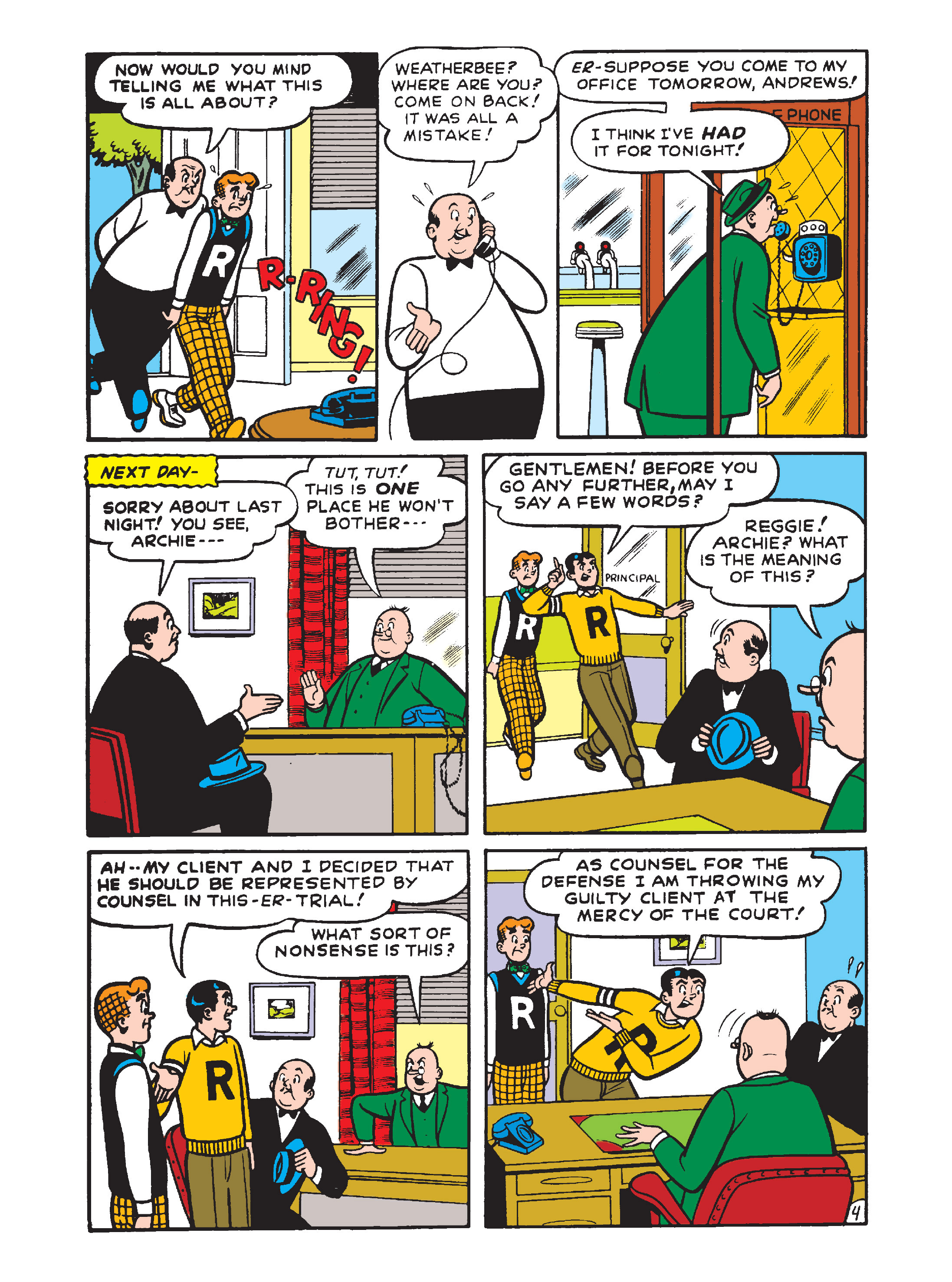 Read online Archie 1000 Page Comics Bonanza comic -  Issue #1 (Part 1) - 125