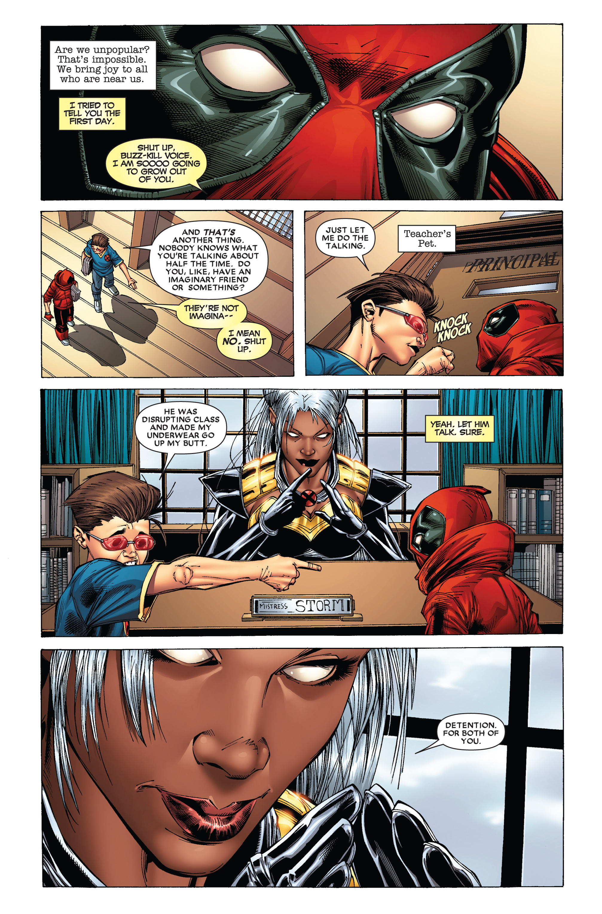 Read online Deadpool Classic comic -  Issue # TPB 12 (Part 1) - 38