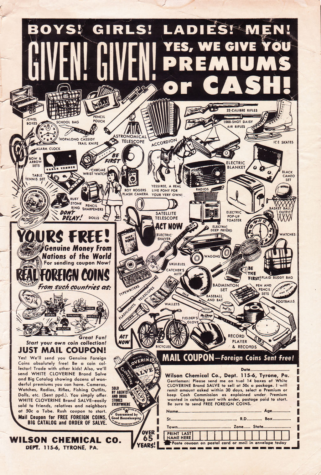 Read online House of Mystery (1951) comic -  Issue #87 - 35