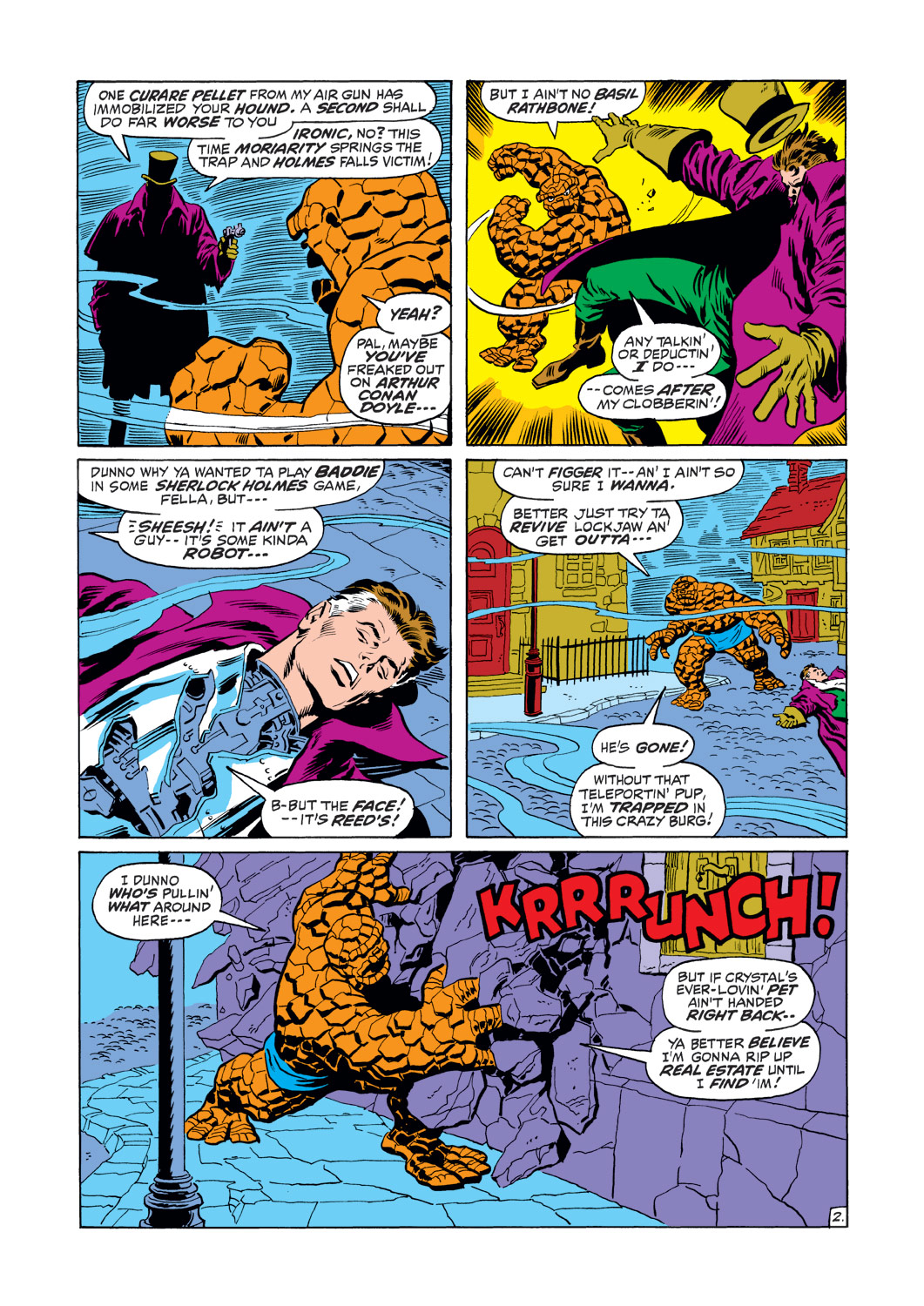 Fantastic Four (1961) issue 118 - Page 18