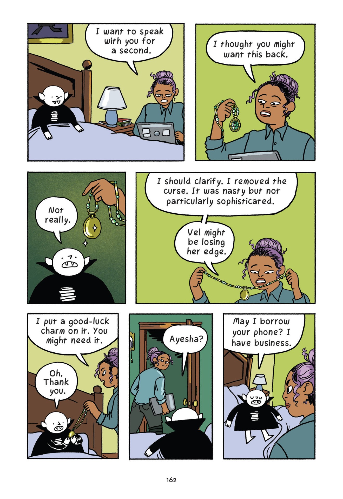 Read online The Accursed Vampire comic -  Issue # TPB (Part 2) - 67