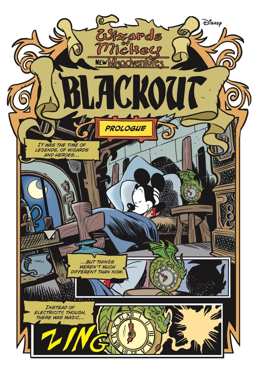 Read online Wizards of Mickey (2020) comic -  Issue # TPB 7 (Part 1) - 5