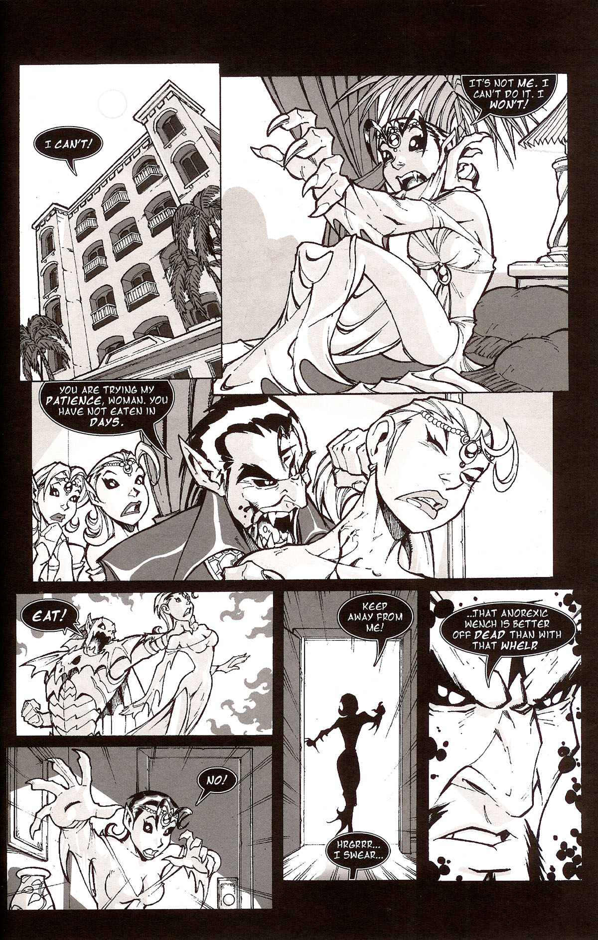 Read online I Hunt Monsters comic -  Issue #5 - 5