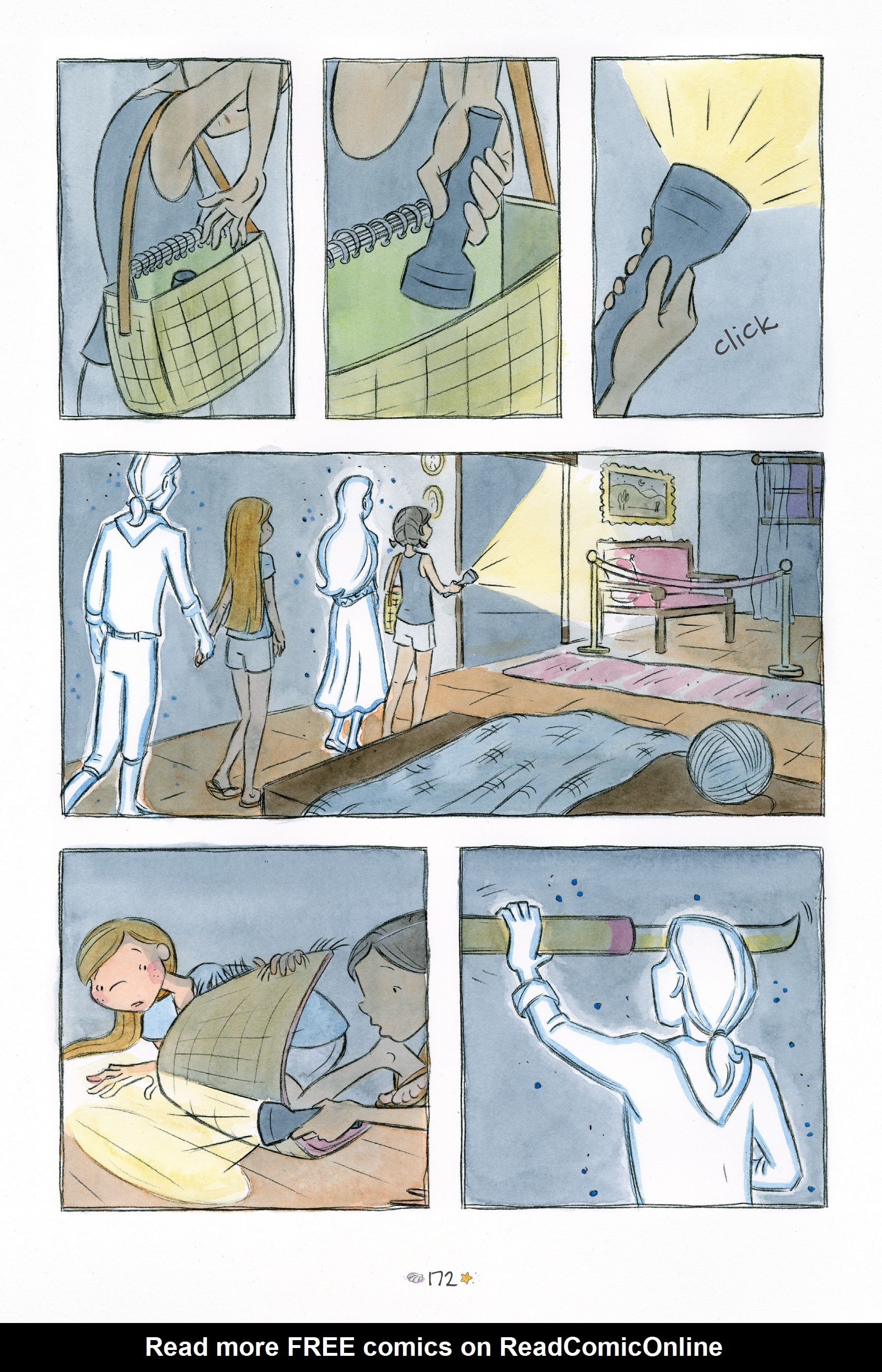 Read online Surfside Girls: The Mystery At the Old Rancho comic -  Issue # TPB (Part 2) - 71