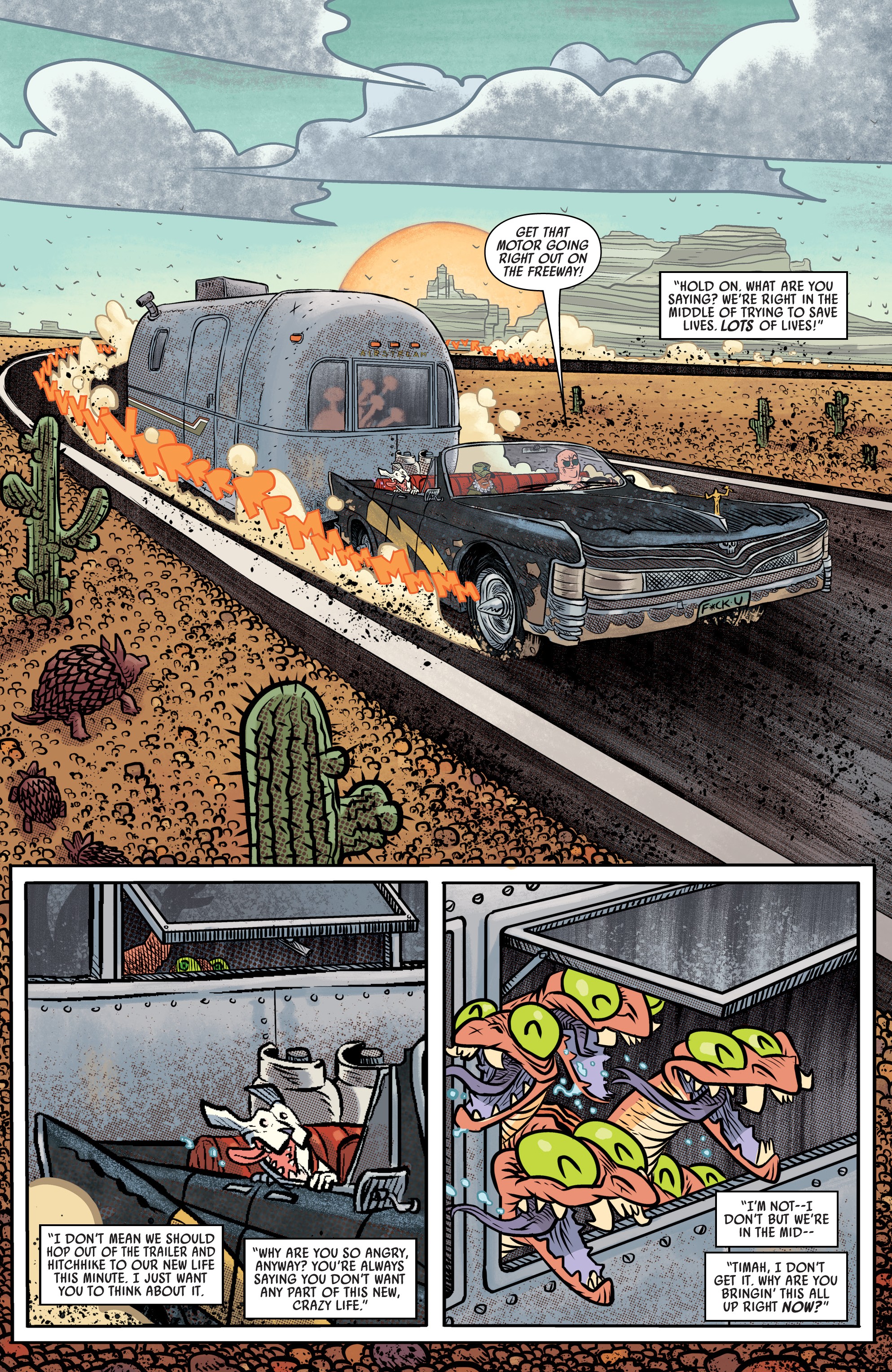 Read online Rumble (2017) comic -  Issue #12 - 4