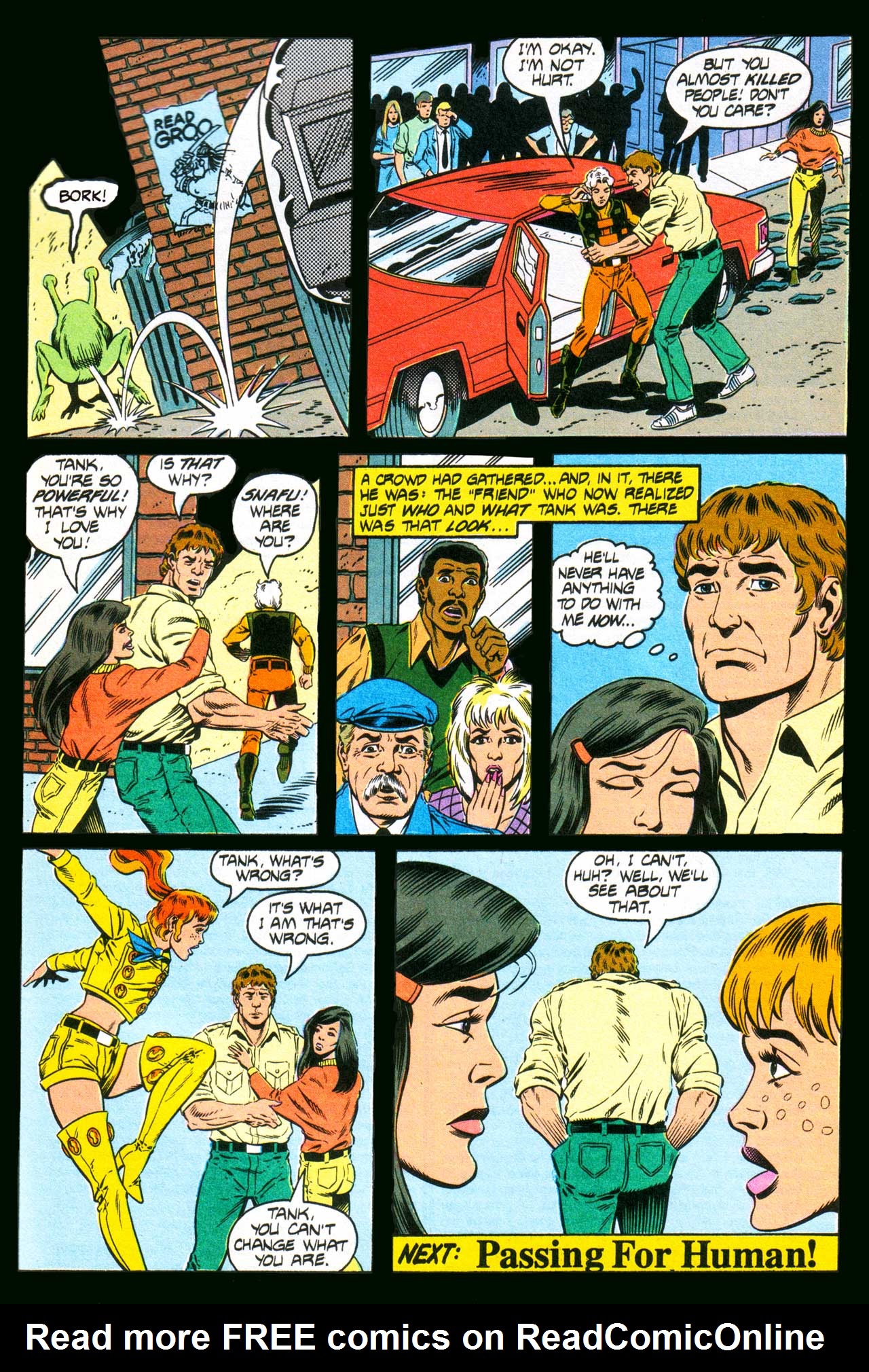 Read online The New DNAgents comic -  Issue #6 - 24