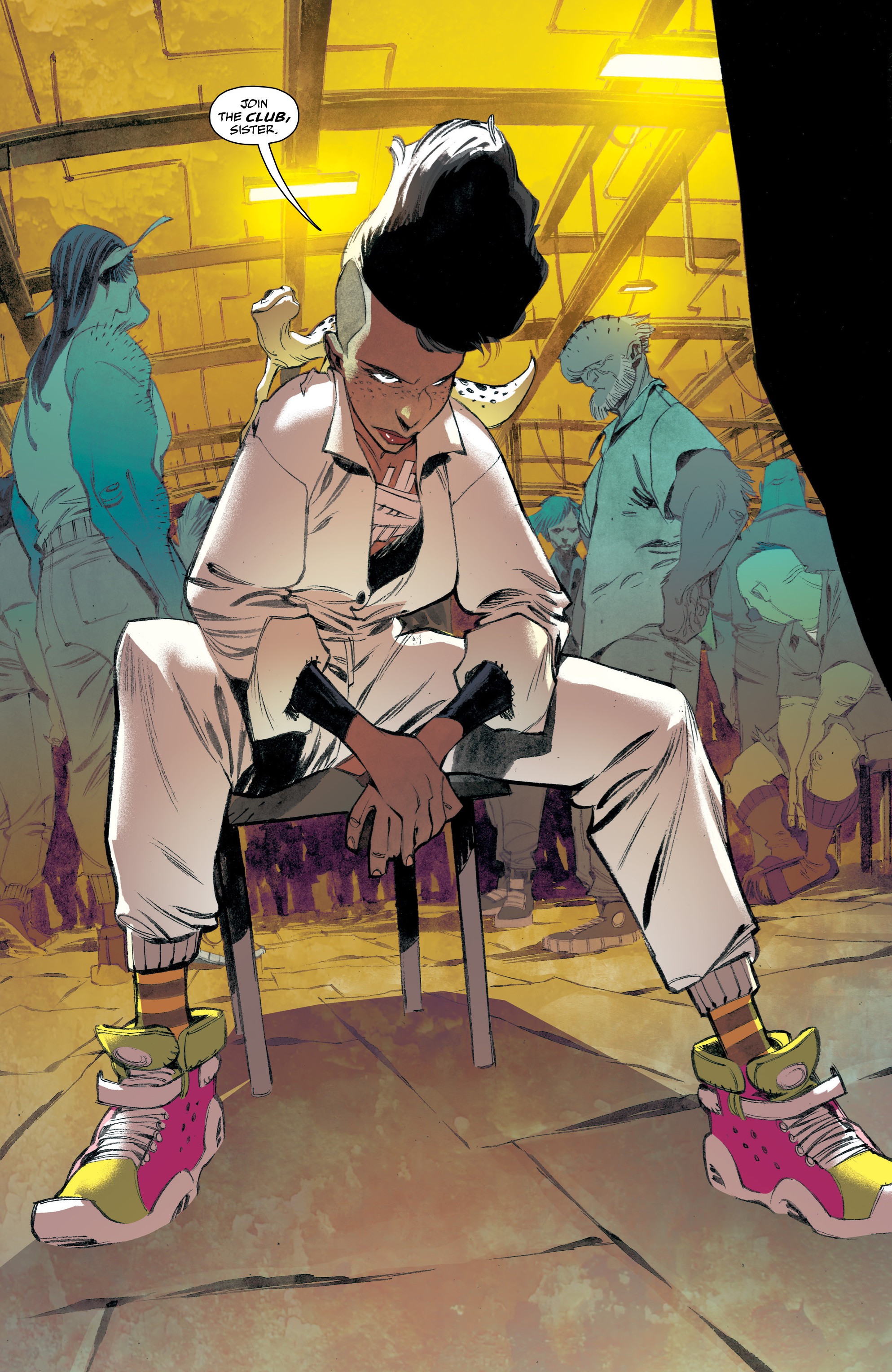 Read online Space Bandits comic -  Issue # _TPB - 30