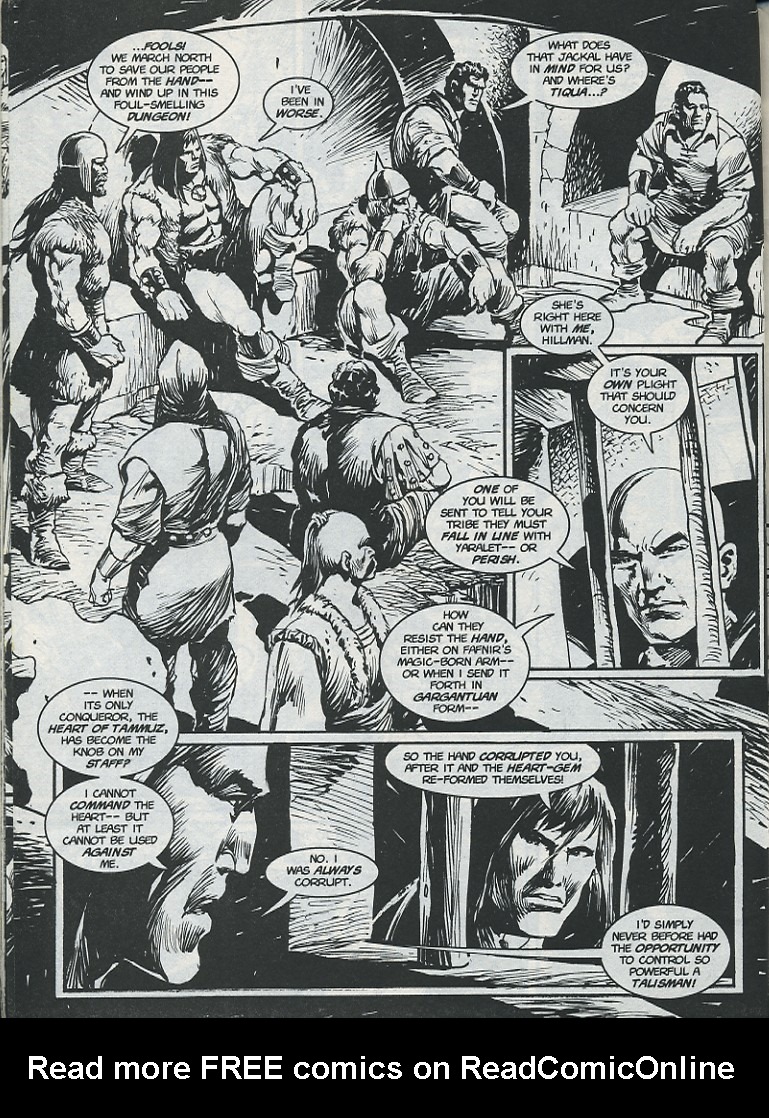The Savage Sword Of Conan issue 221 - Page 54