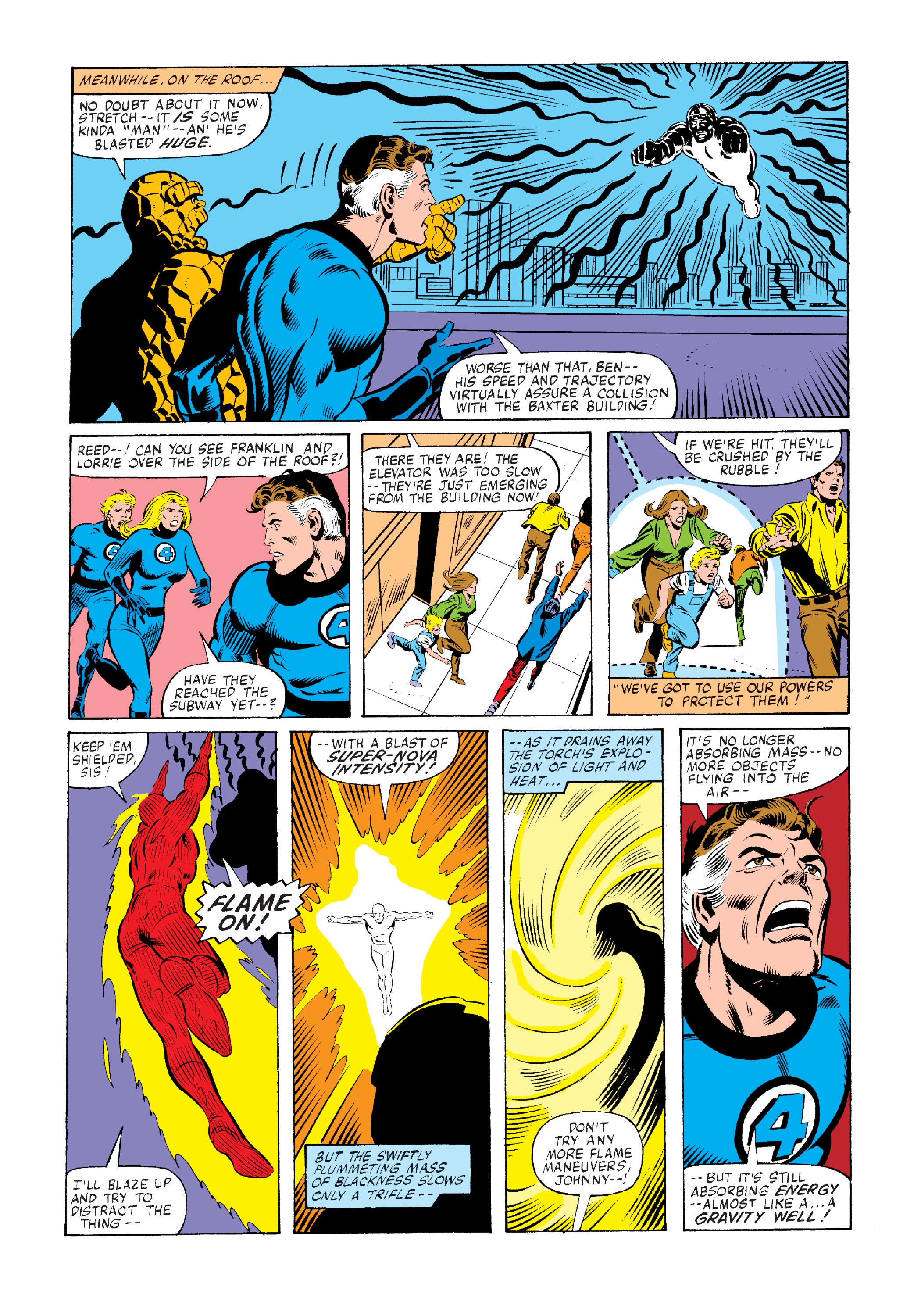 Read online Marvel Masterworks: The Fantastic Four comic -  Issue # TPB 20 (Part 3) - 55