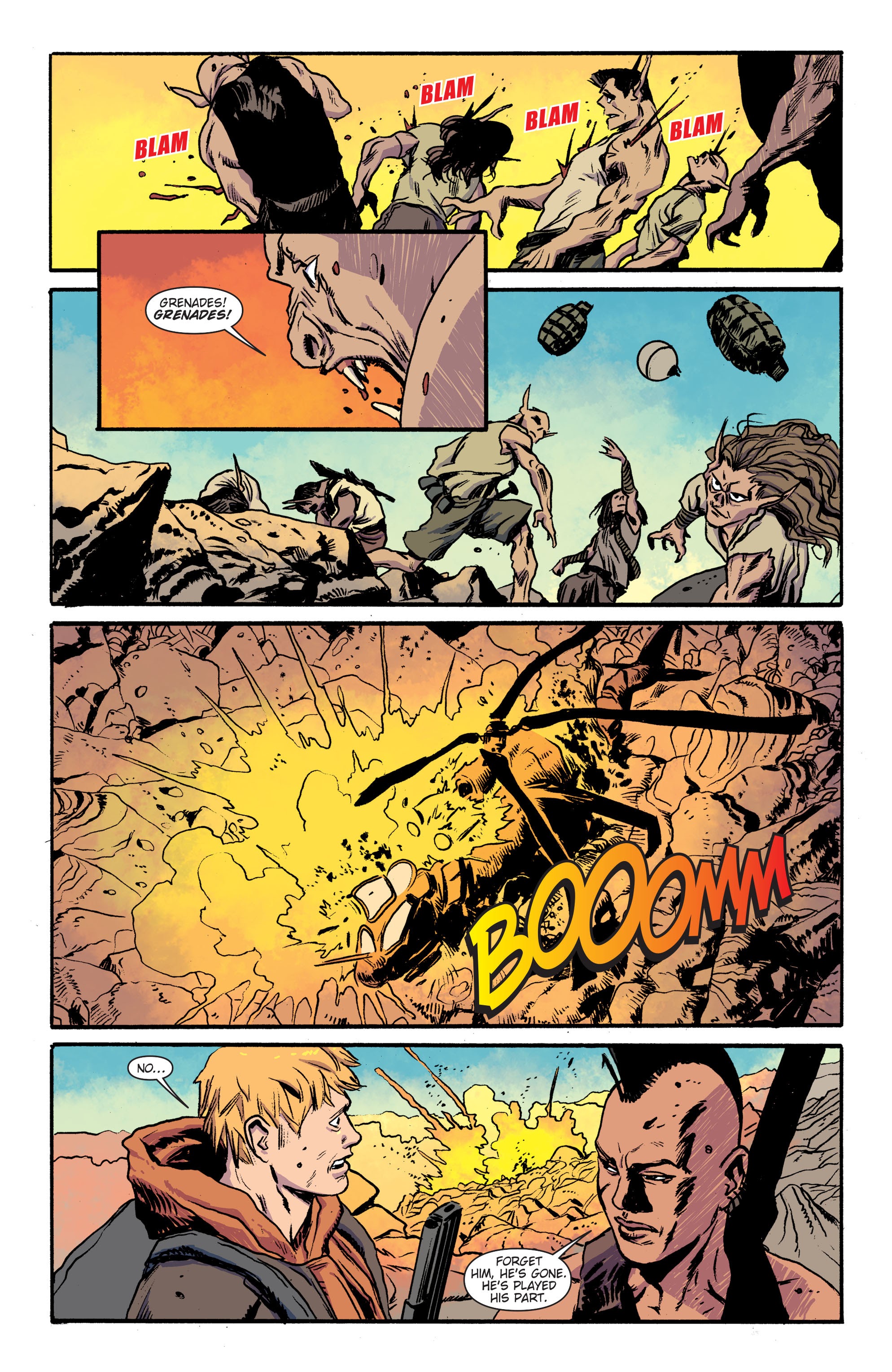 Read online Hinterkind comic -  Issue # _TPB 3 - 105