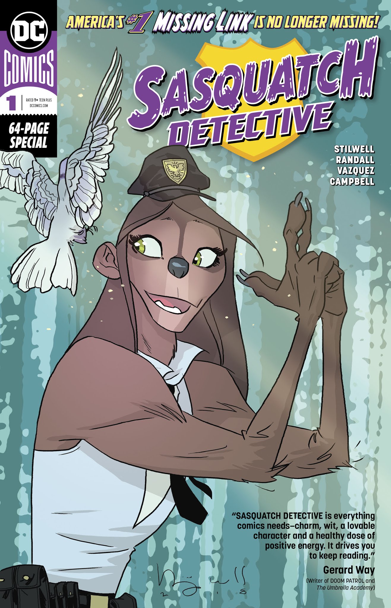 Read online Sasquatch Detective Special comic -  Issue # Full - 1