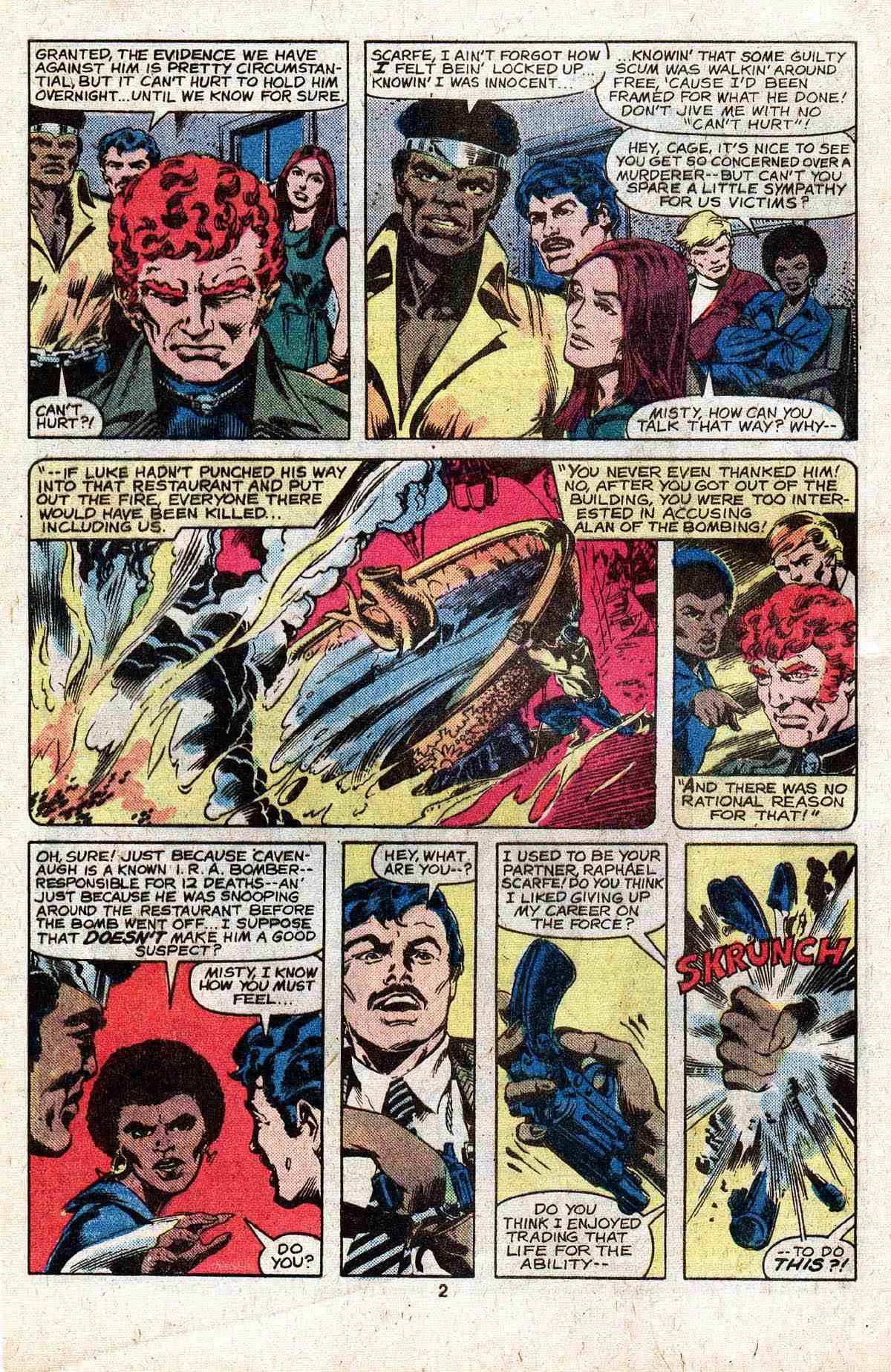 Read online Power Man and Iron Fist (1978) comic -  Issue #60 - 3