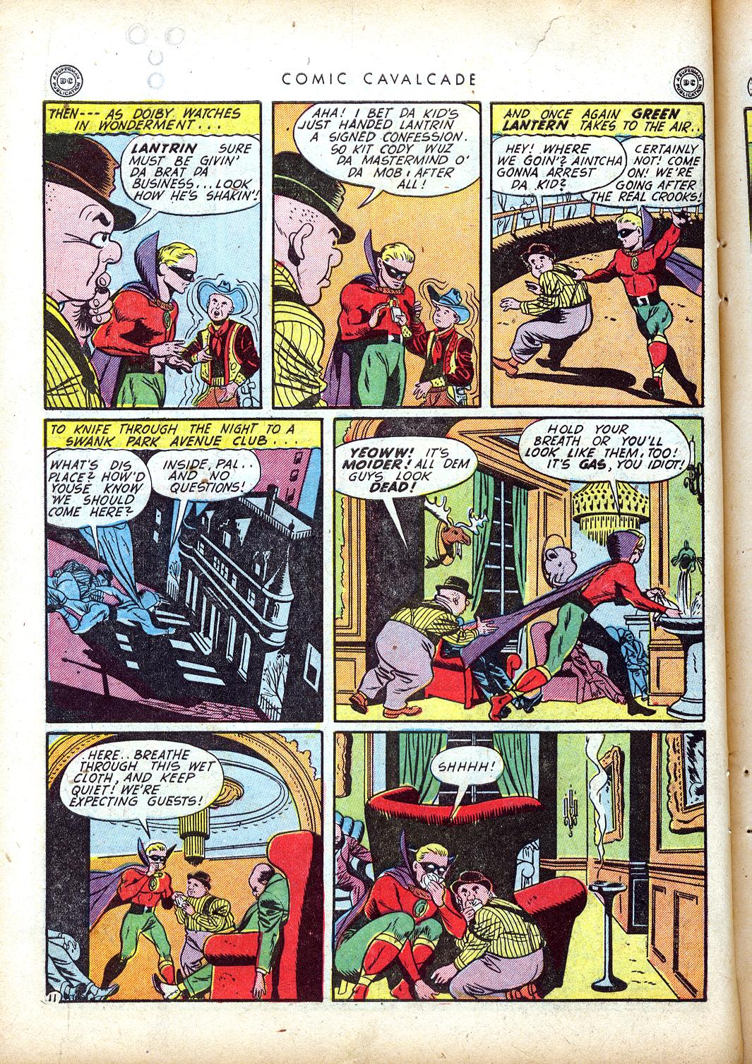 Read online Comic Cavalcade comic -  Issue #8 - 40