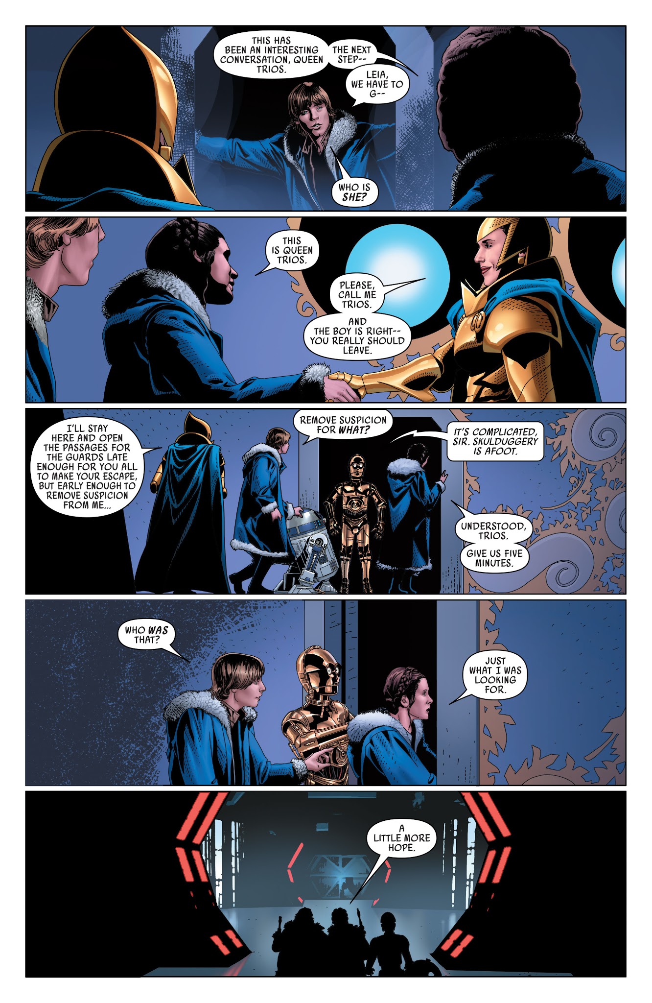 Read online Star Wars (2015) comic -  Issue #43 - 12