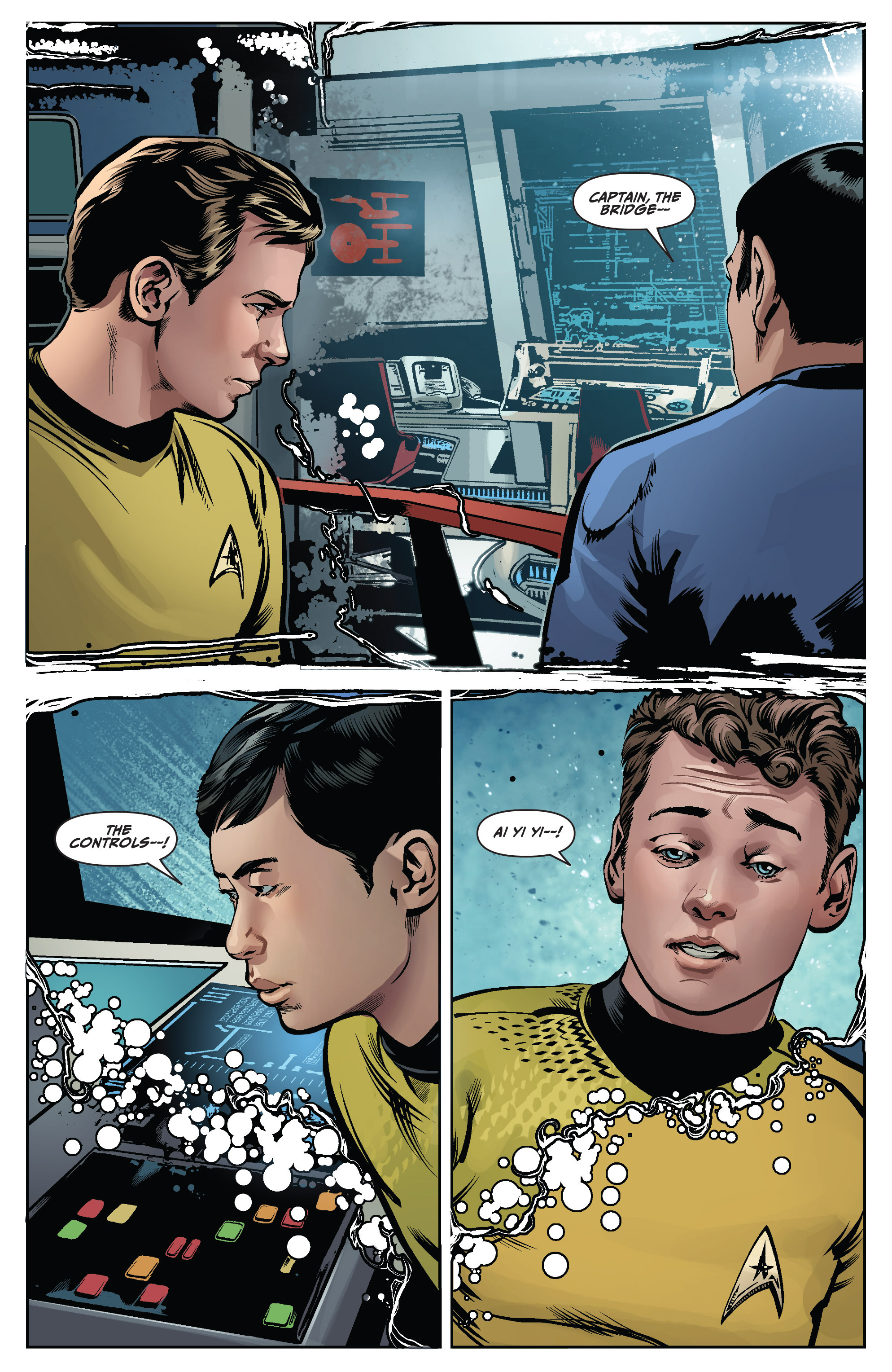 Read online Star Trek (2011) comic -  Issue #60 - 14