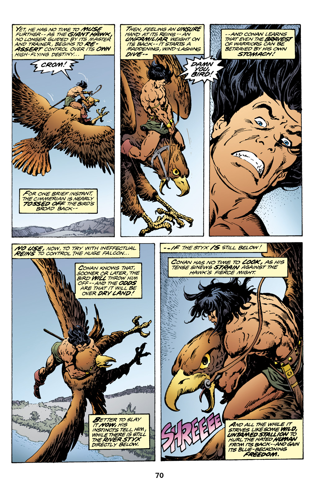Read online The Chronicles of Conan comic -  Issue # TPB 10 (Part 1) - 70