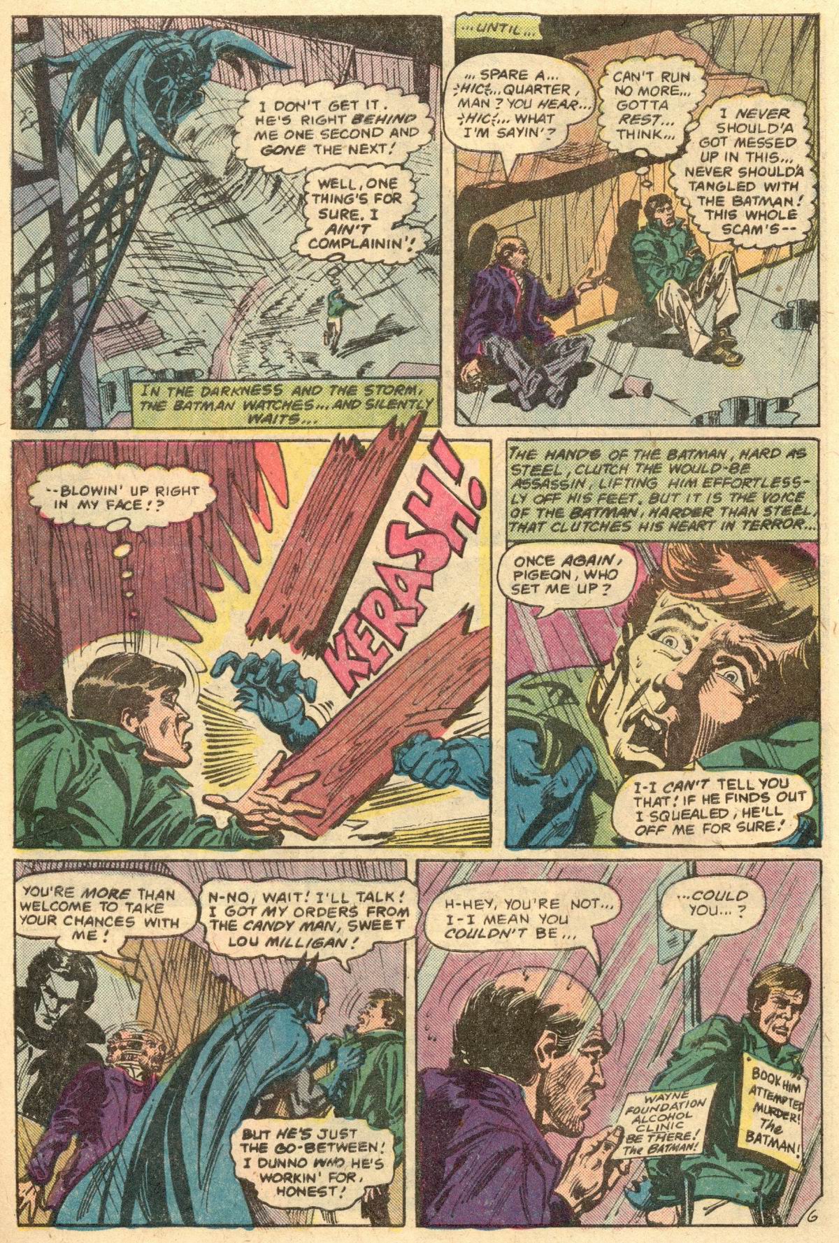 Read online Batman (1940) comic -  Issue #325 - 10