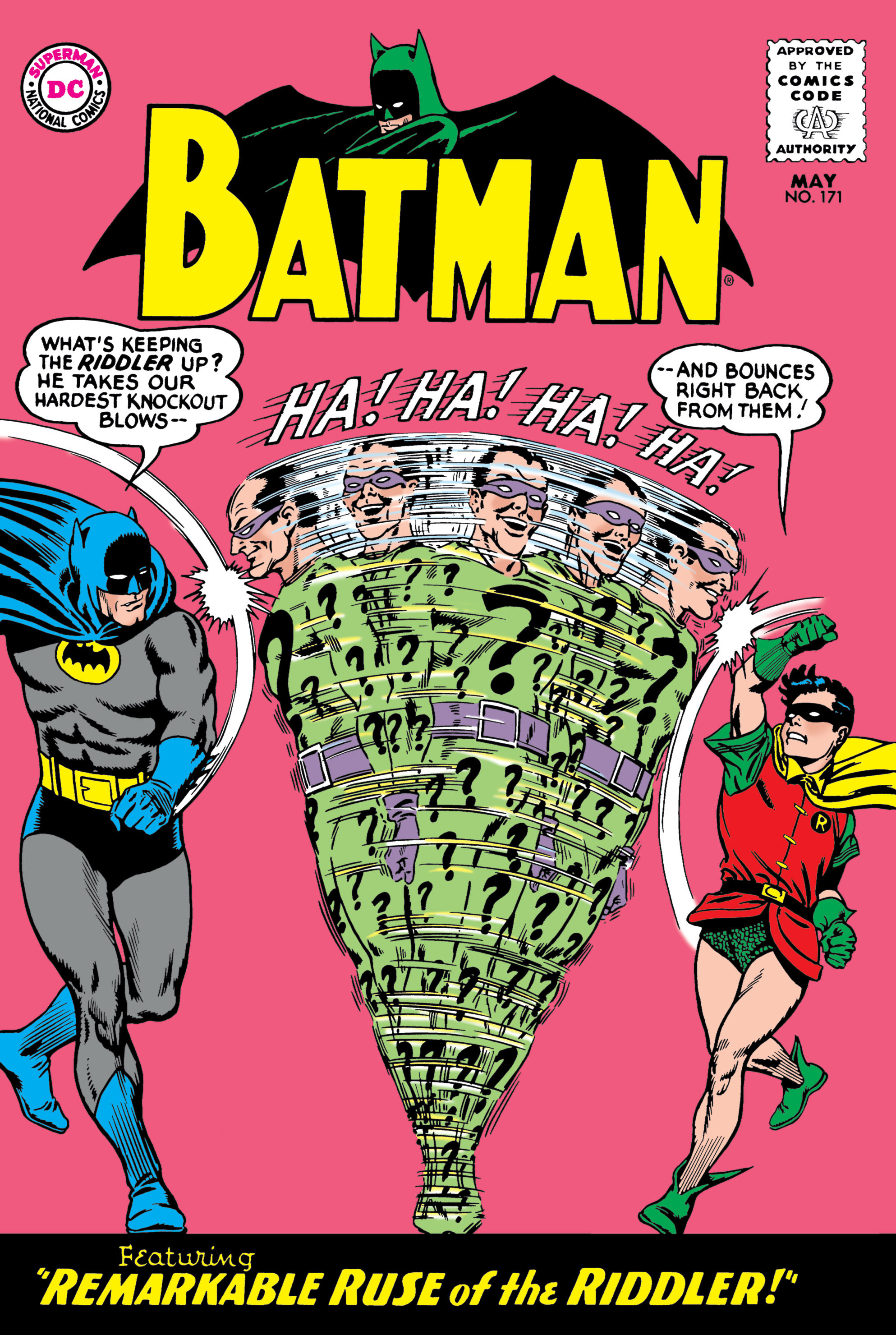 Read online Batman (1940) comic -  Issue #171 - 1