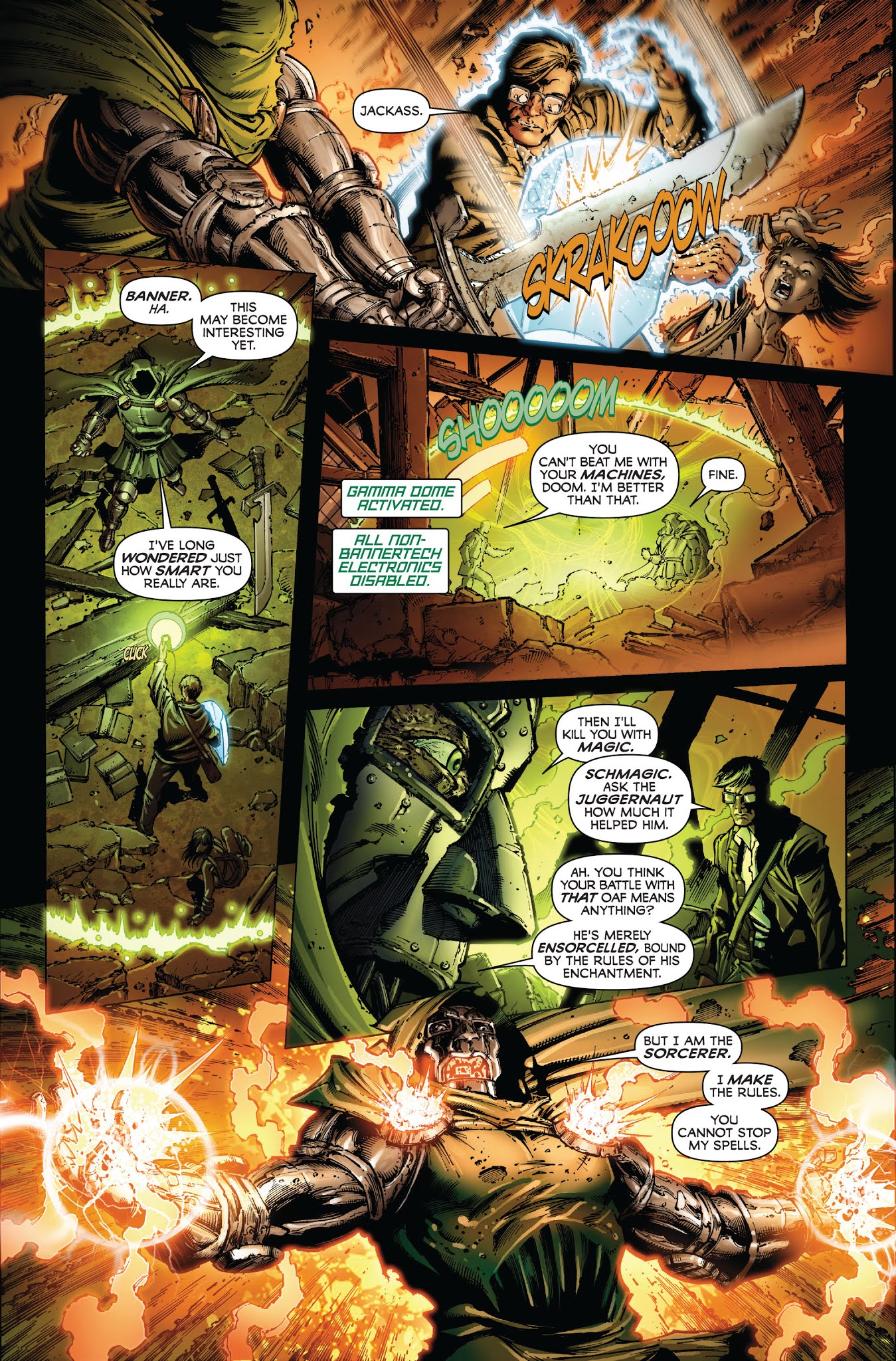 Read online The Incredible Hulks: Fall of the Hulks comic -  Issue # TPB (Part 1) - 65