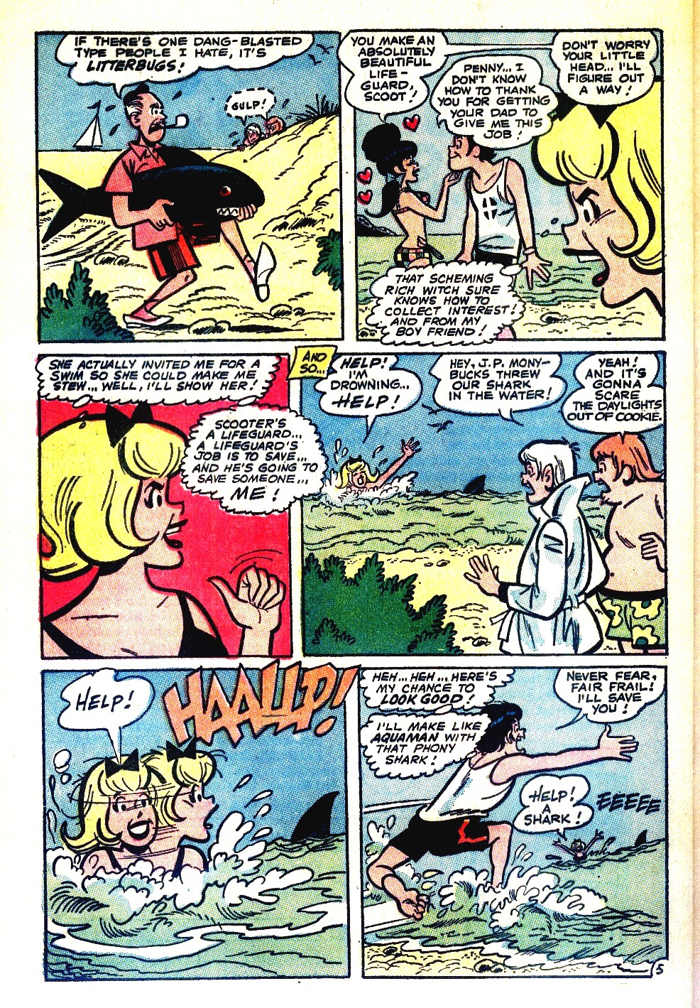 Read online Swing With Scooter comic -  Issue #35 - 34