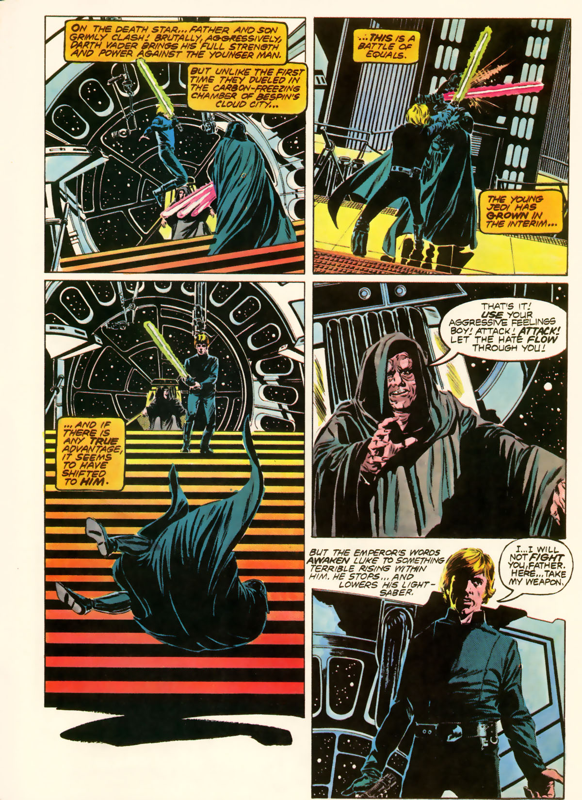 Read online Marvel Comics Super Special comic -  Issue #27 - 57