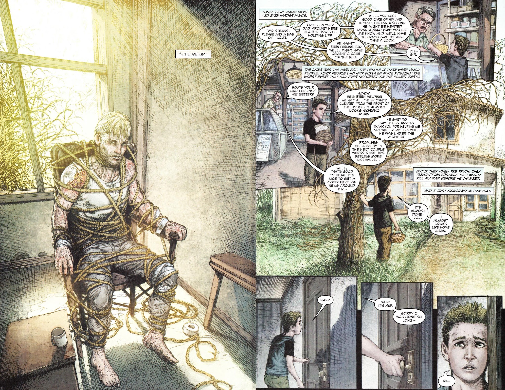 Read online The Theater comic -  Issue #1 - 22