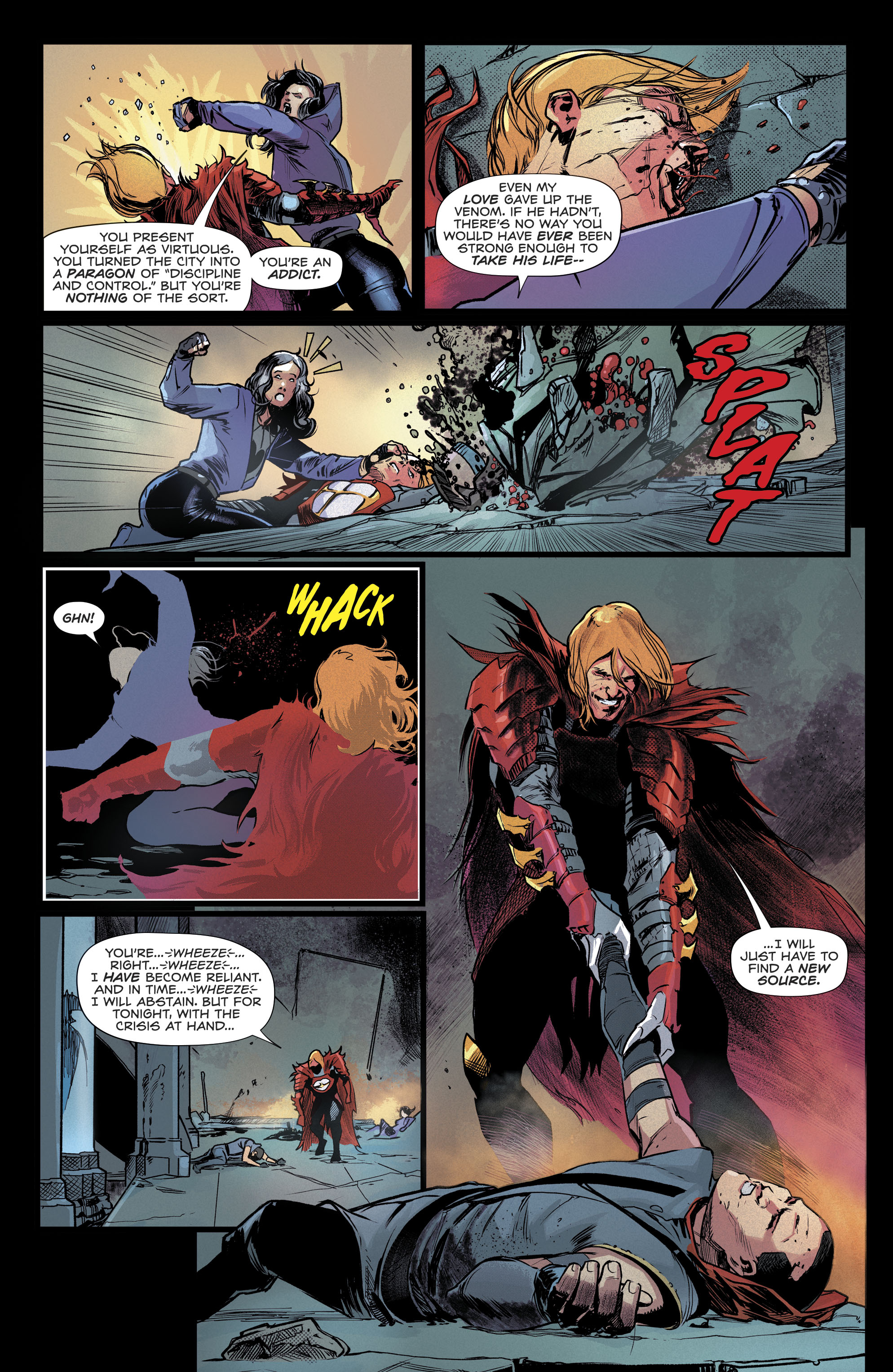 Read online Tales from the Dark Multiverse: Batman Knightfall comic -  Issue # Full - 41