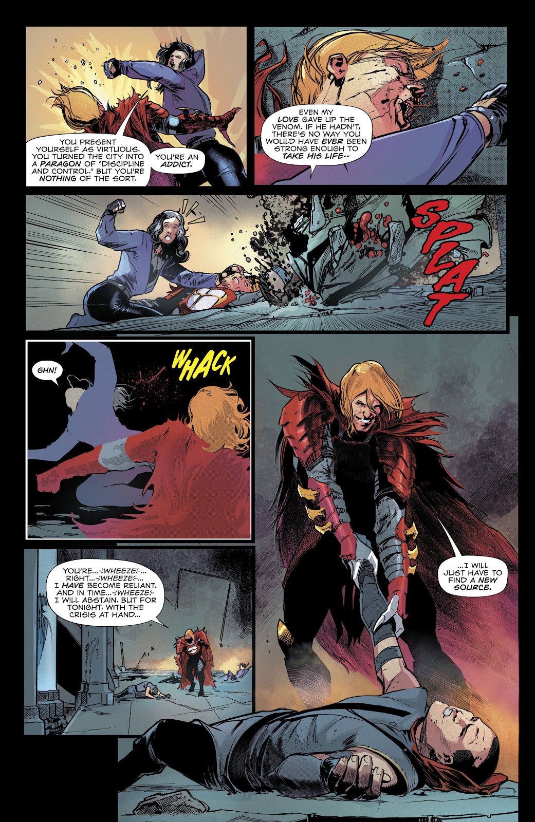 Tales from the Dark Multiverse: Batman Knightfall issue Full - Page 41