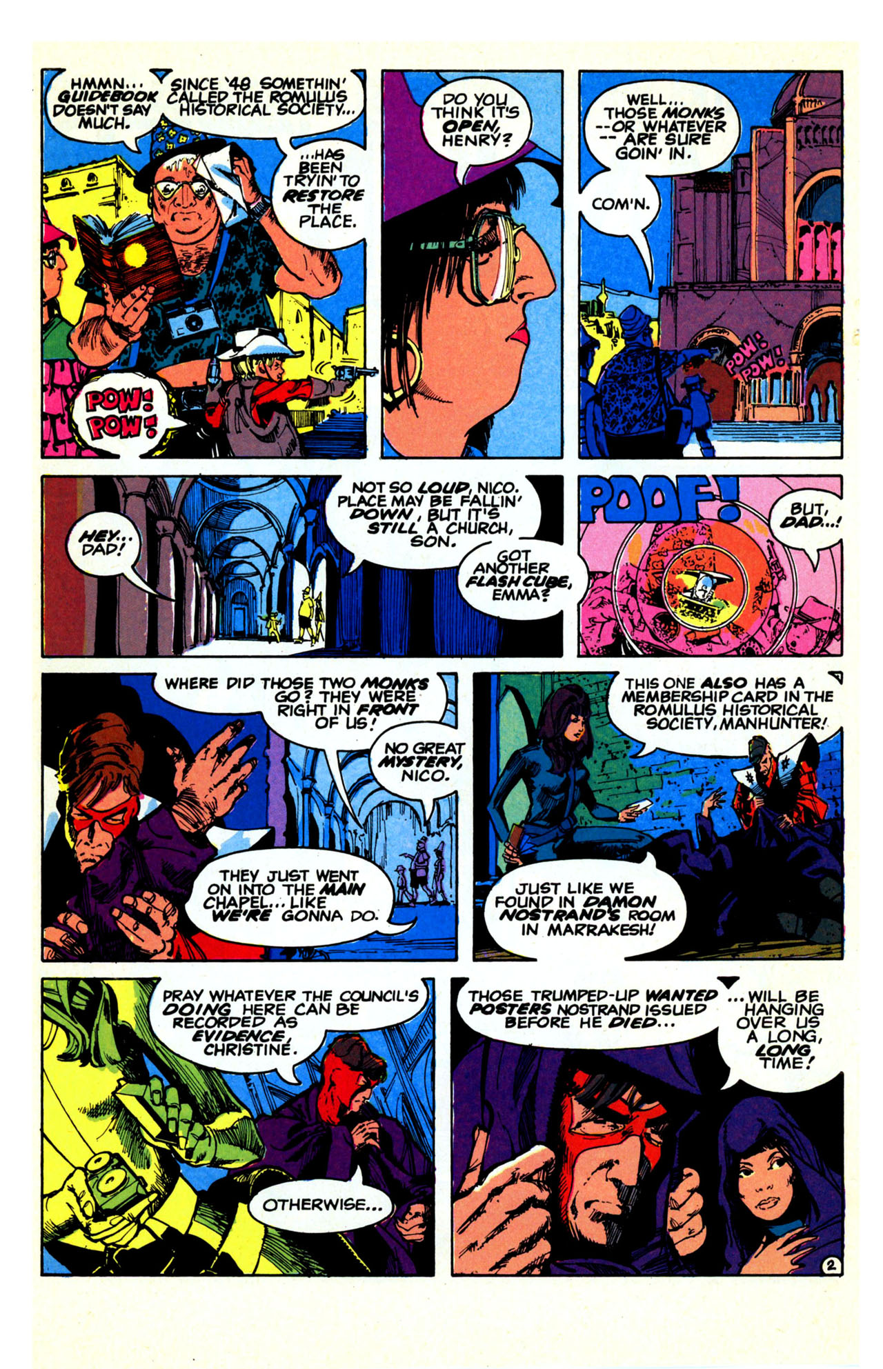 Read online Manhunter (1984) comic -  Issue # Full - 38