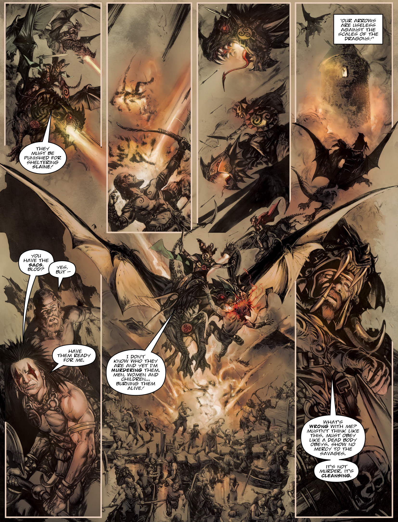 Read online 2000 AD comic -  Issue #2215 - 15