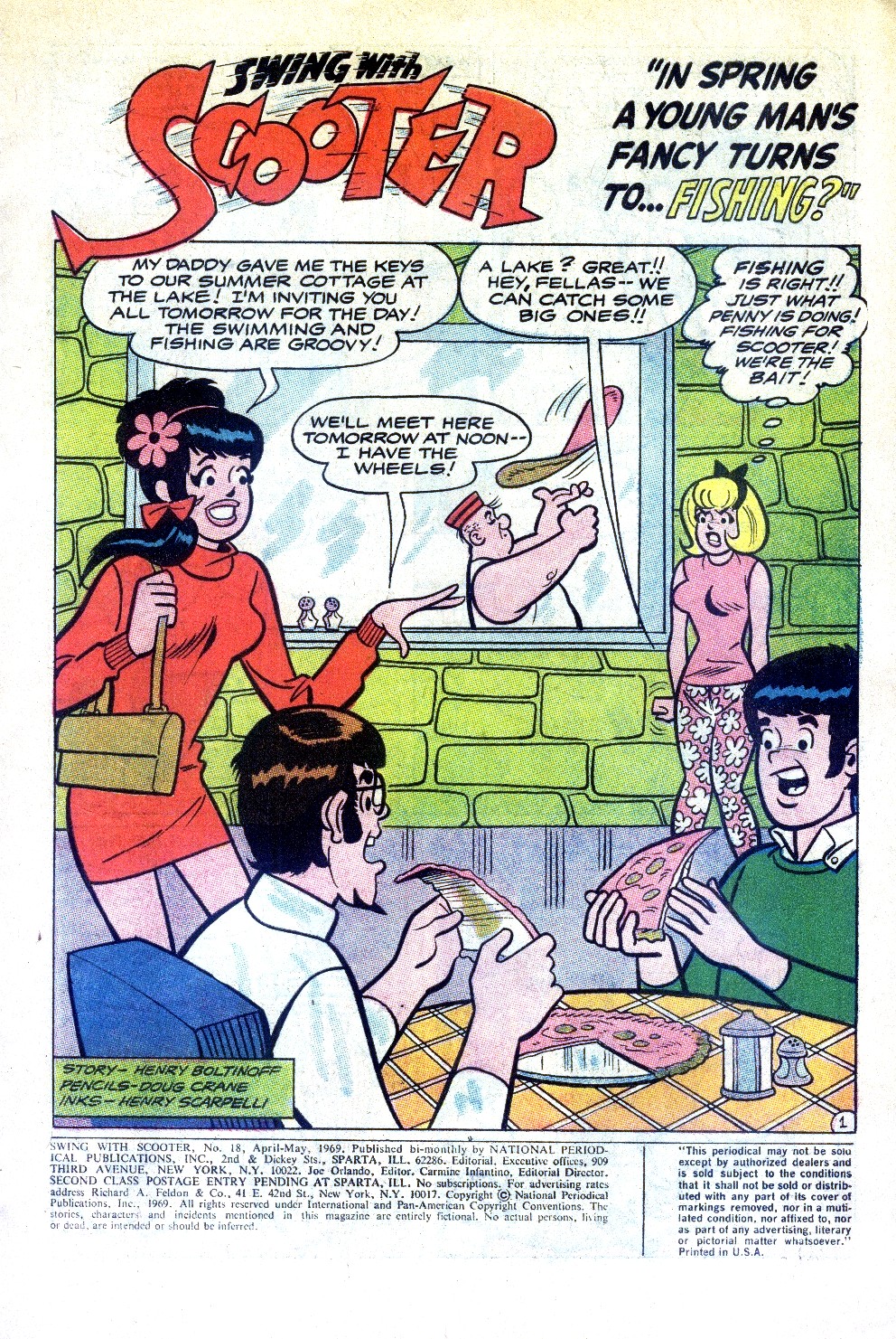Read online Swing With Scooter comic -  Issue #18 - 3